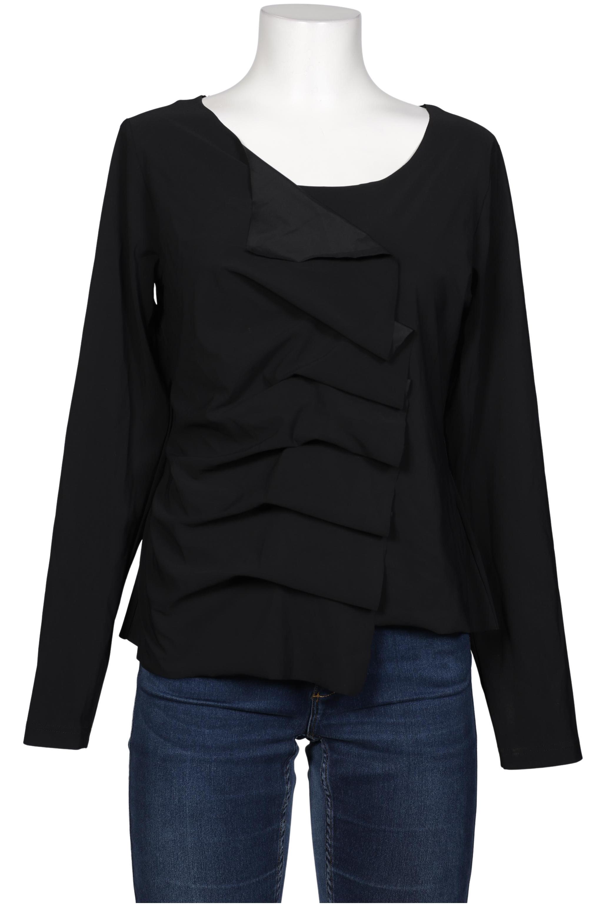 

Zeitlos By Luana Damen Bluse, schwarz, Gr. 38