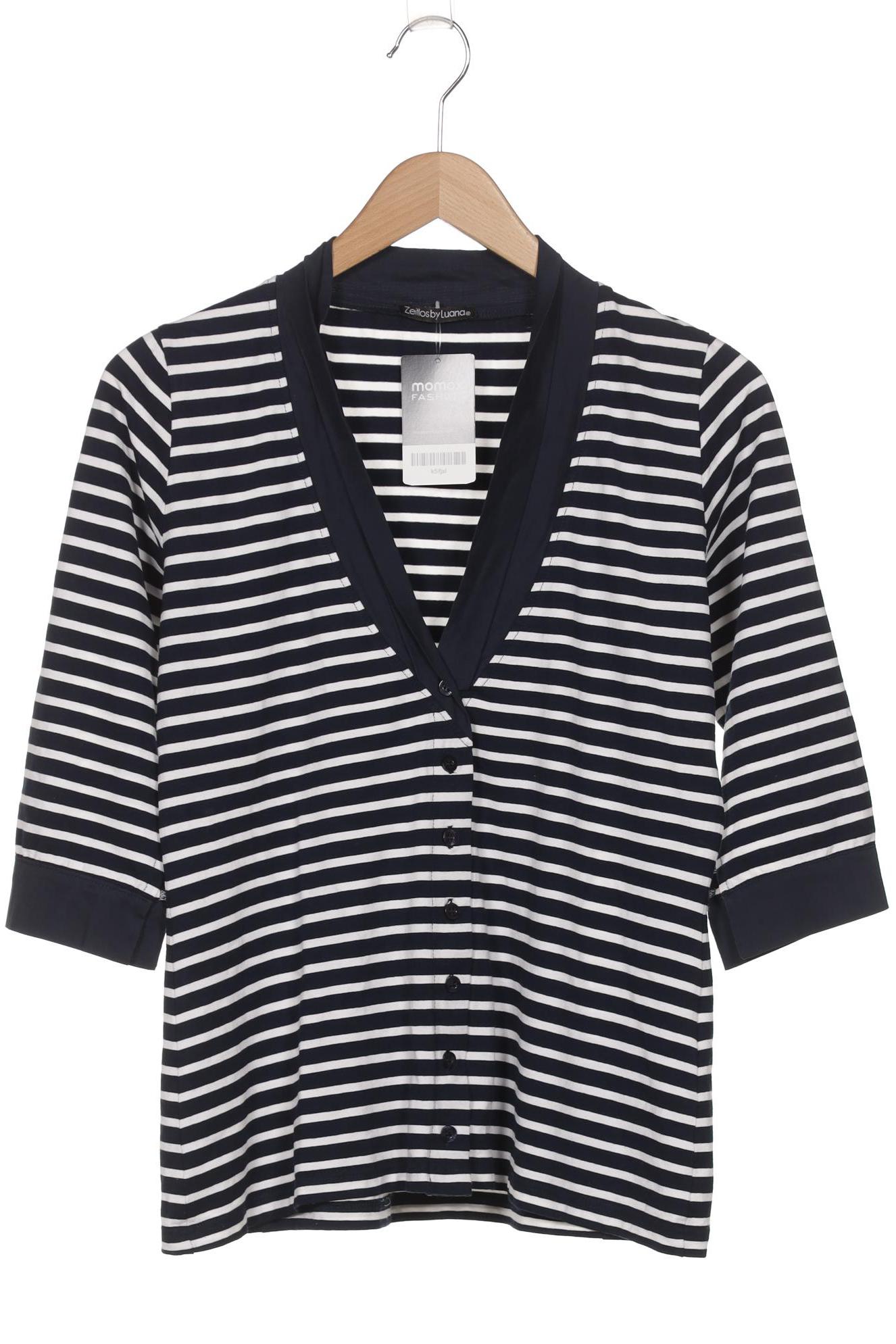 

Zeitlos By Luana Damen Strickjacke, marineblau, Gr. 38
