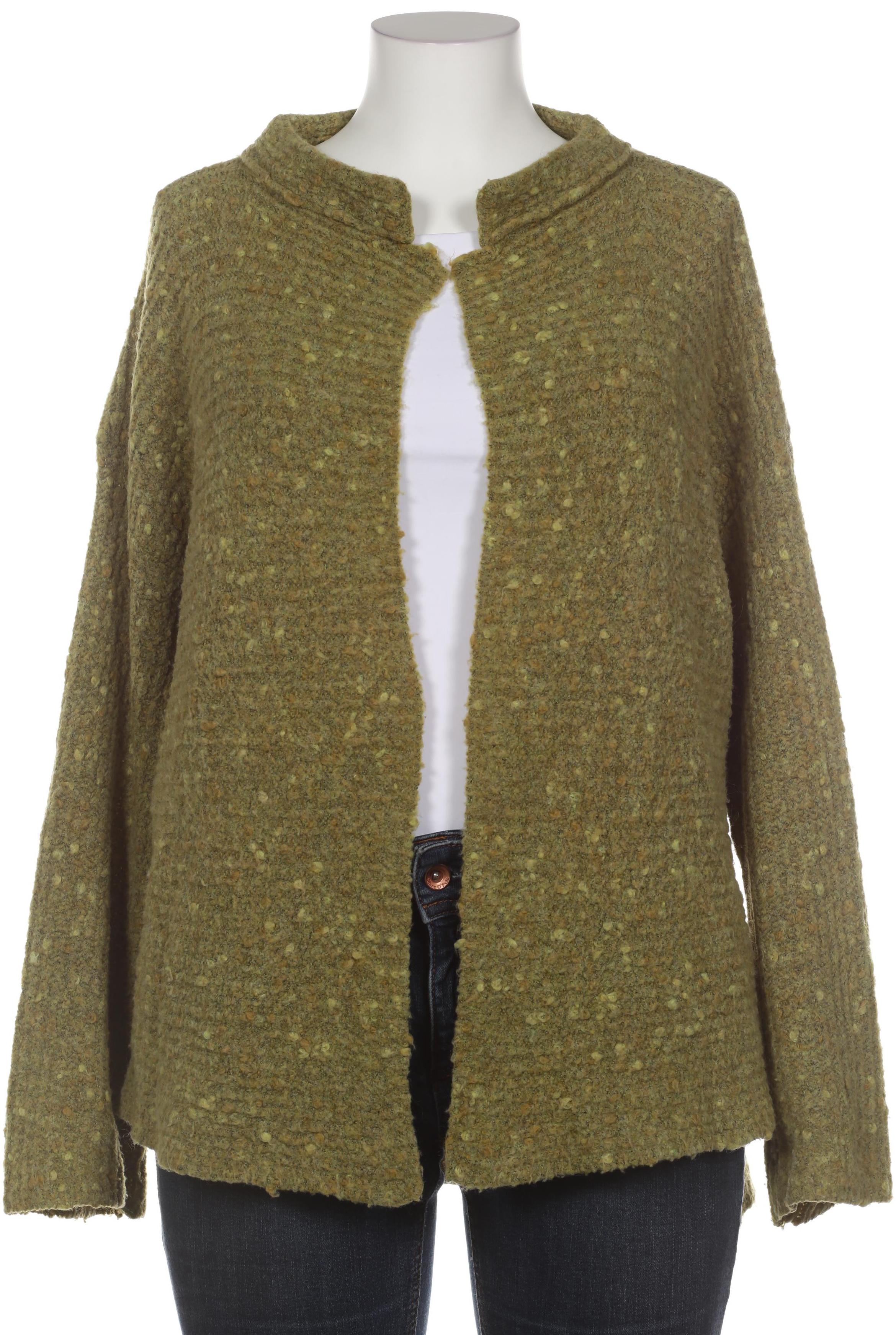 

Zeitlos By Luana Damen Strickjacke, grün, Gr. 44