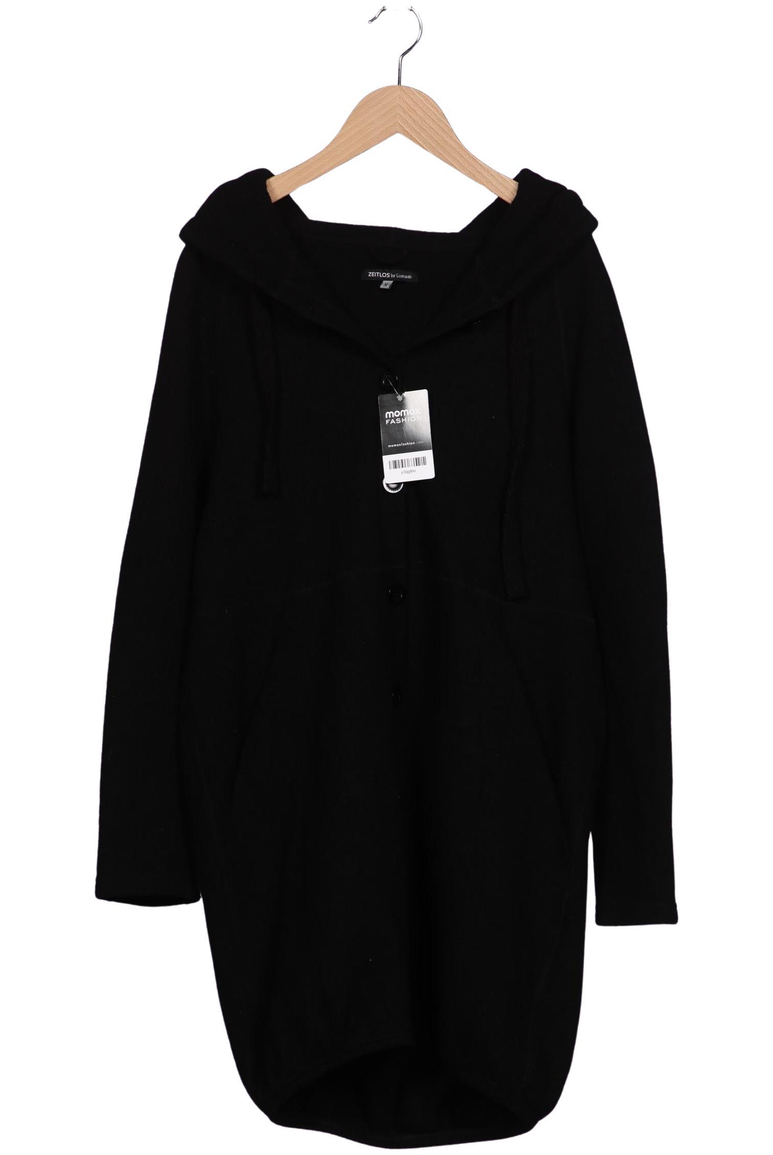 

Zeitlos By Luana Damen Mantel, schwarz, Gr. 38