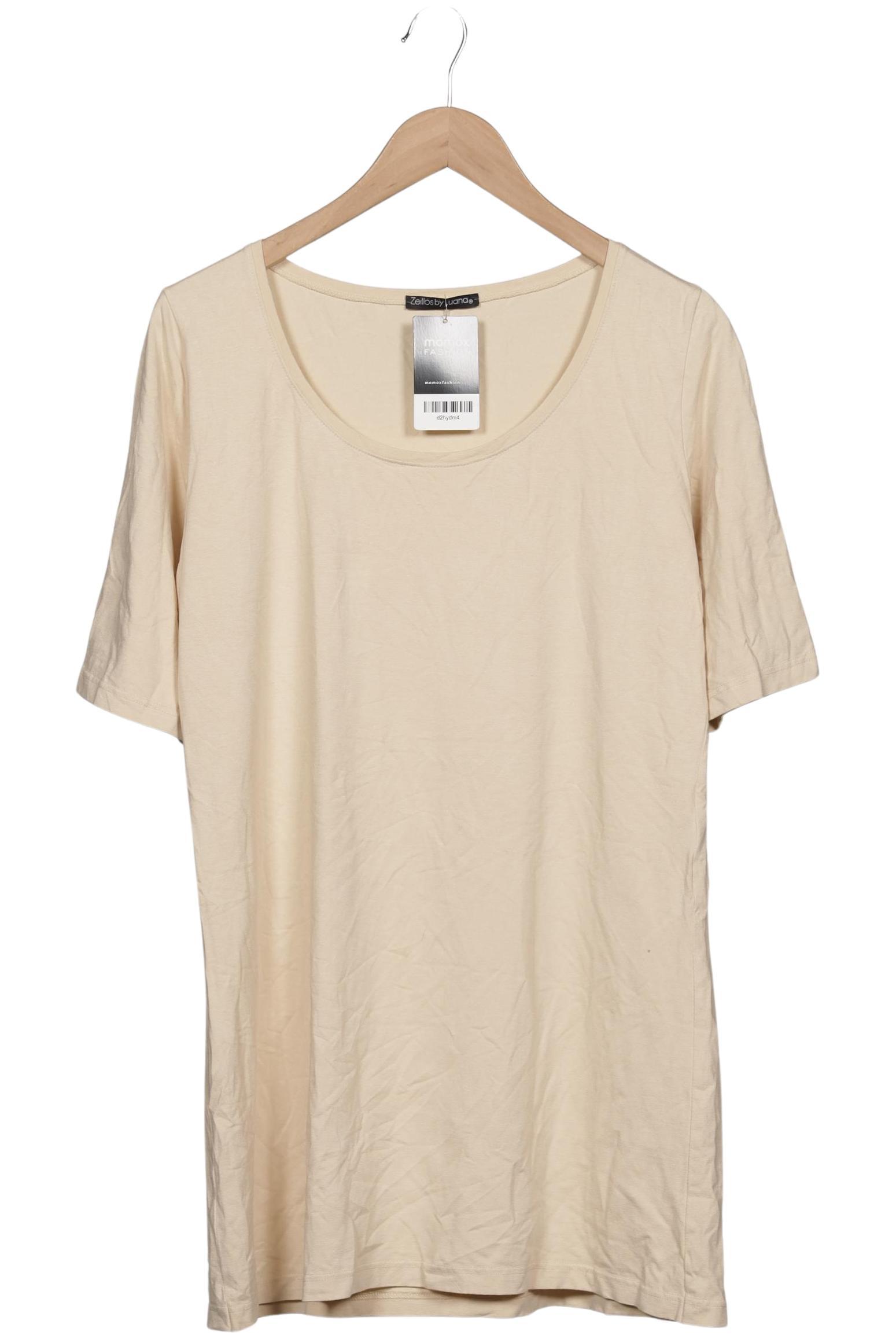 

Zeitlos By Luana Damen T-Shirt, beige, Gr. 42