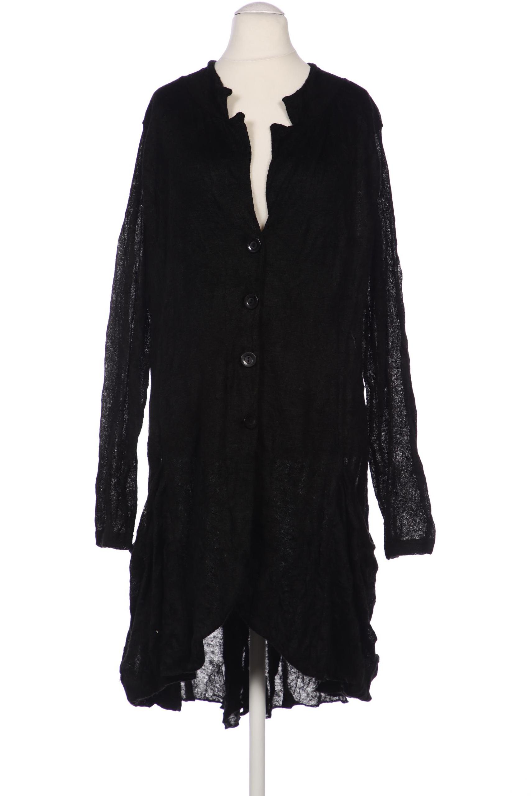 

Zeitlos By Luana Damen Strickjacke, schwarz, Gr. 38