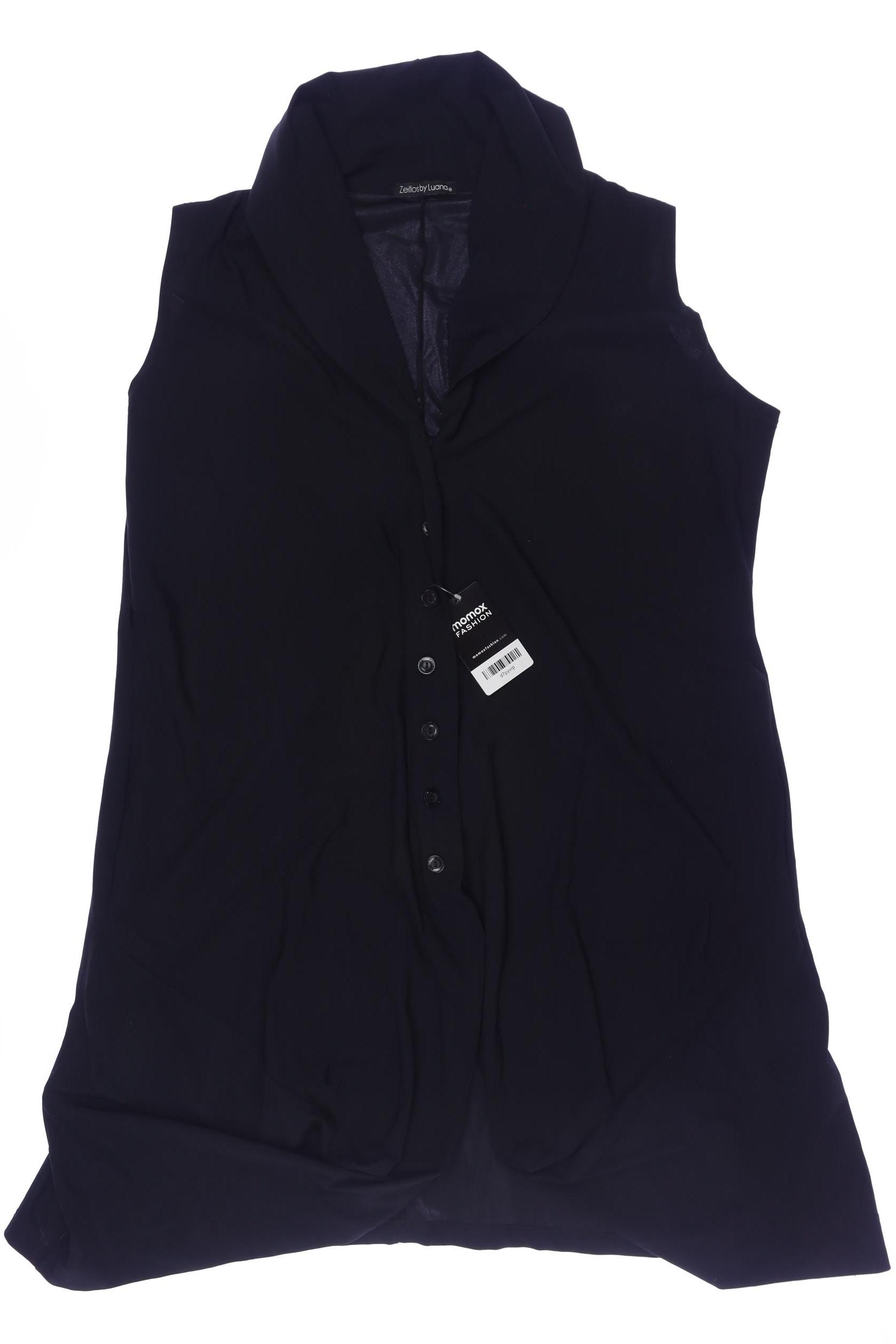 

Zeitlos By Luana Damen Weste, schwarz, Gr. 46