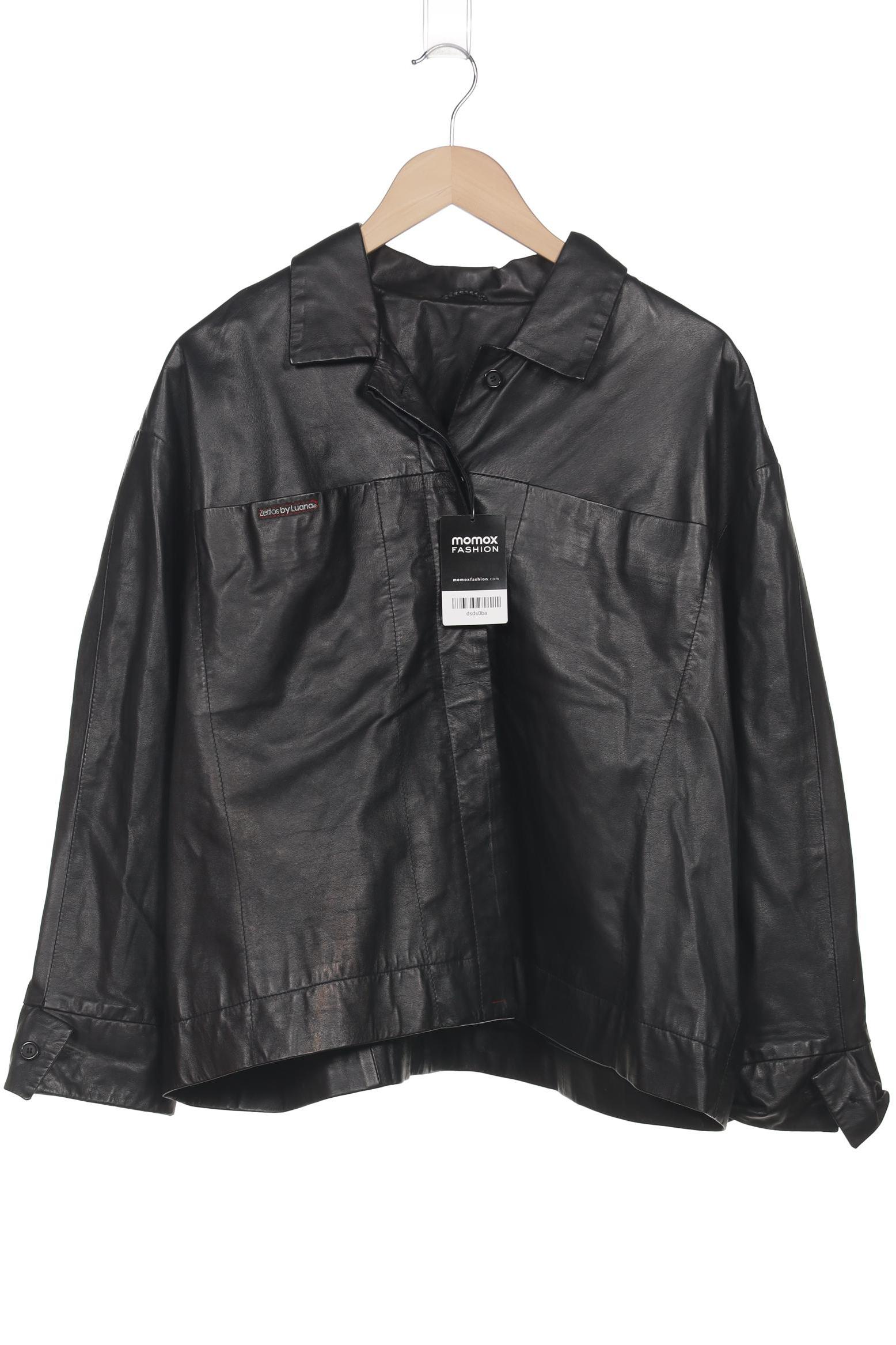 

Zeitlos By Luana Damen Jacke, schwarz, Gr. 44