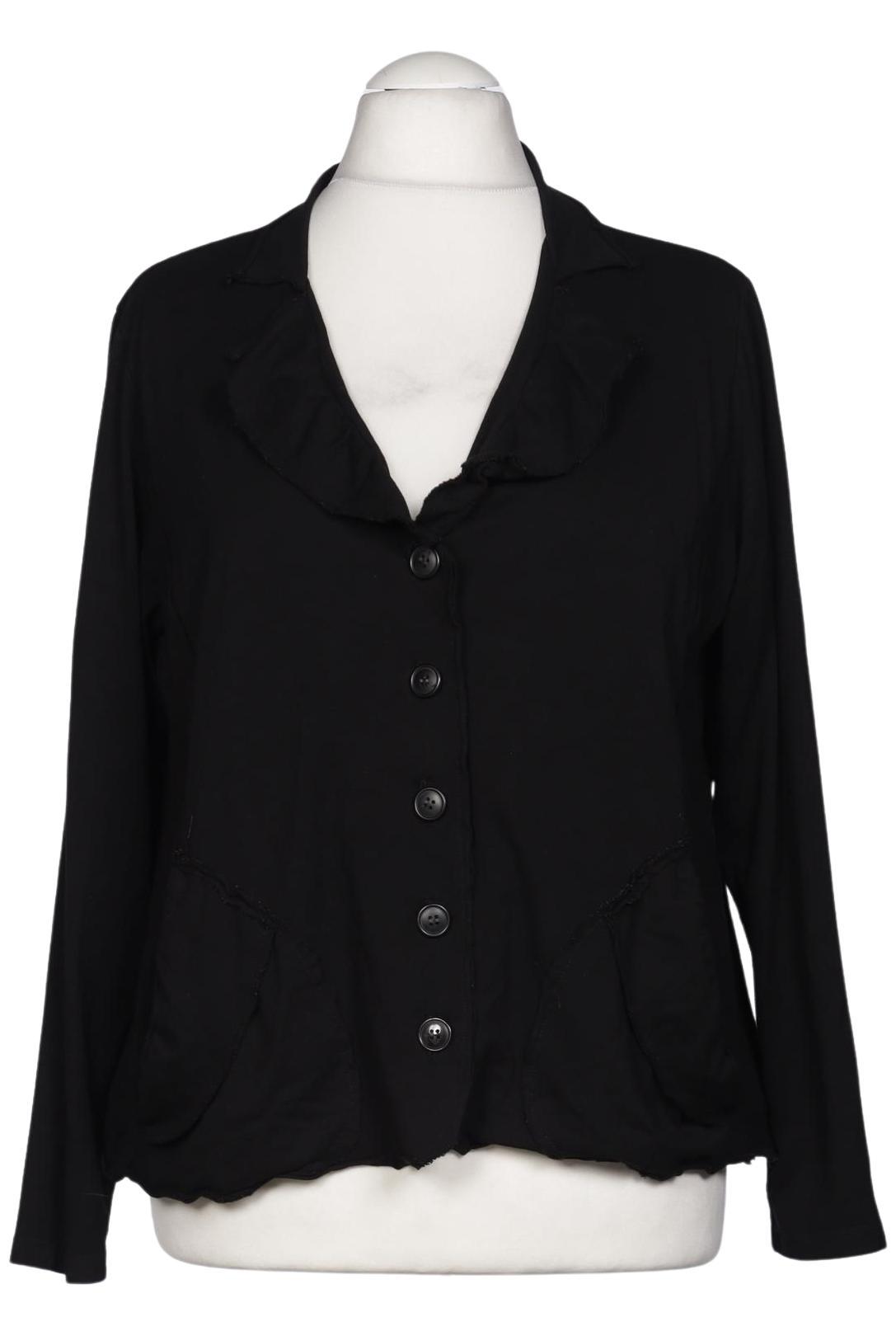 

Zeitlos By Luana Damen Blazer, schwarz, Gr. 68