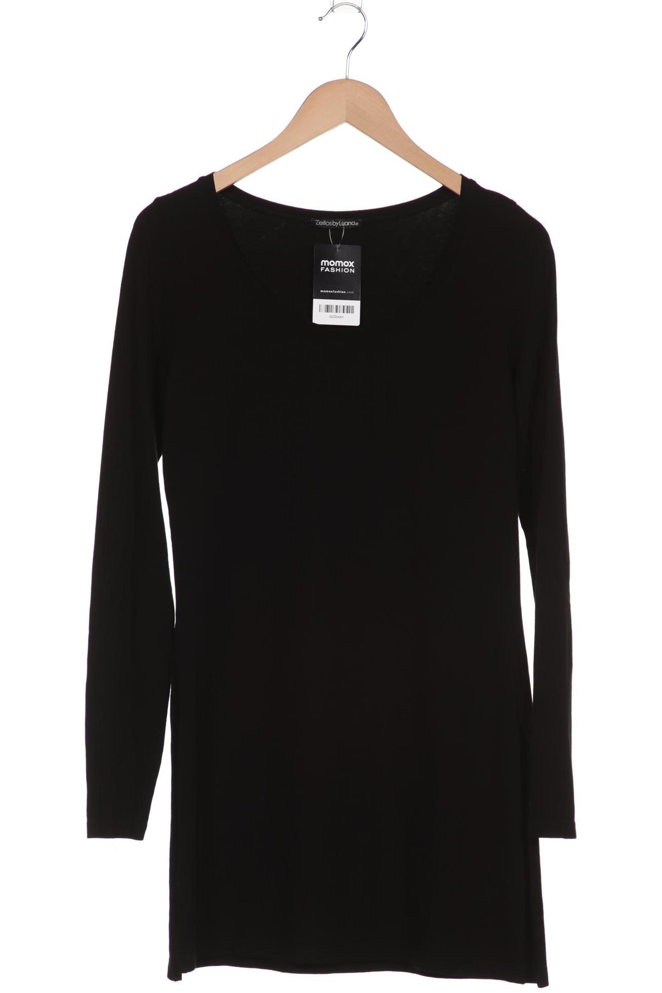 

Zeitlos By Luana Damen Langarmshirt, schwarz