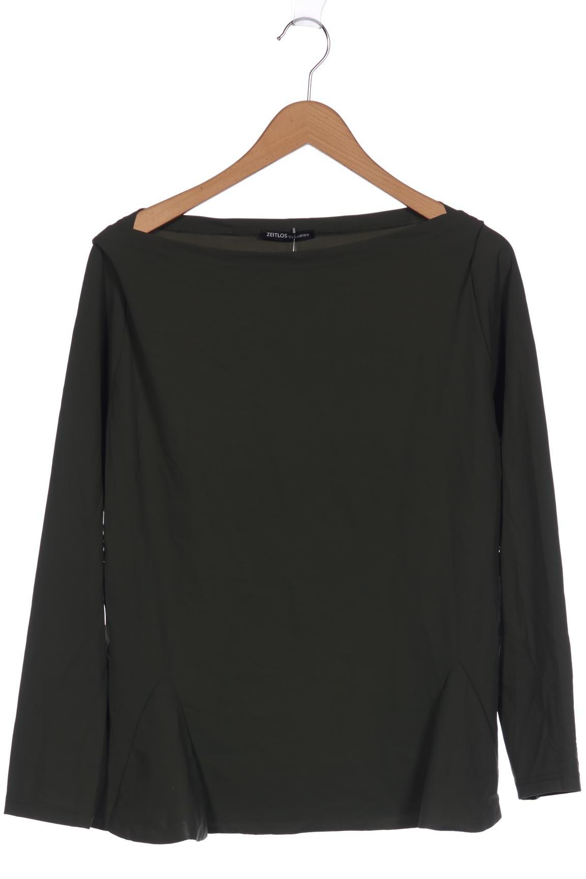 

Zeitlos By Luana Damen Langarmshirt, grün