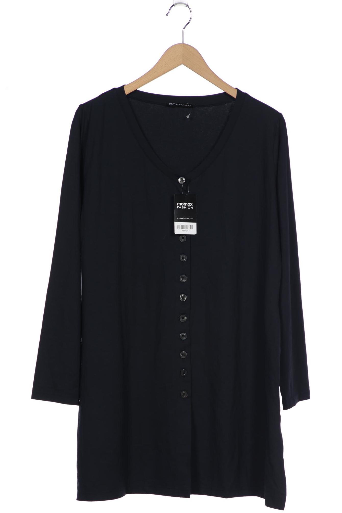 

Zeitlos By Luana Damen Langarmshirt, schwarz