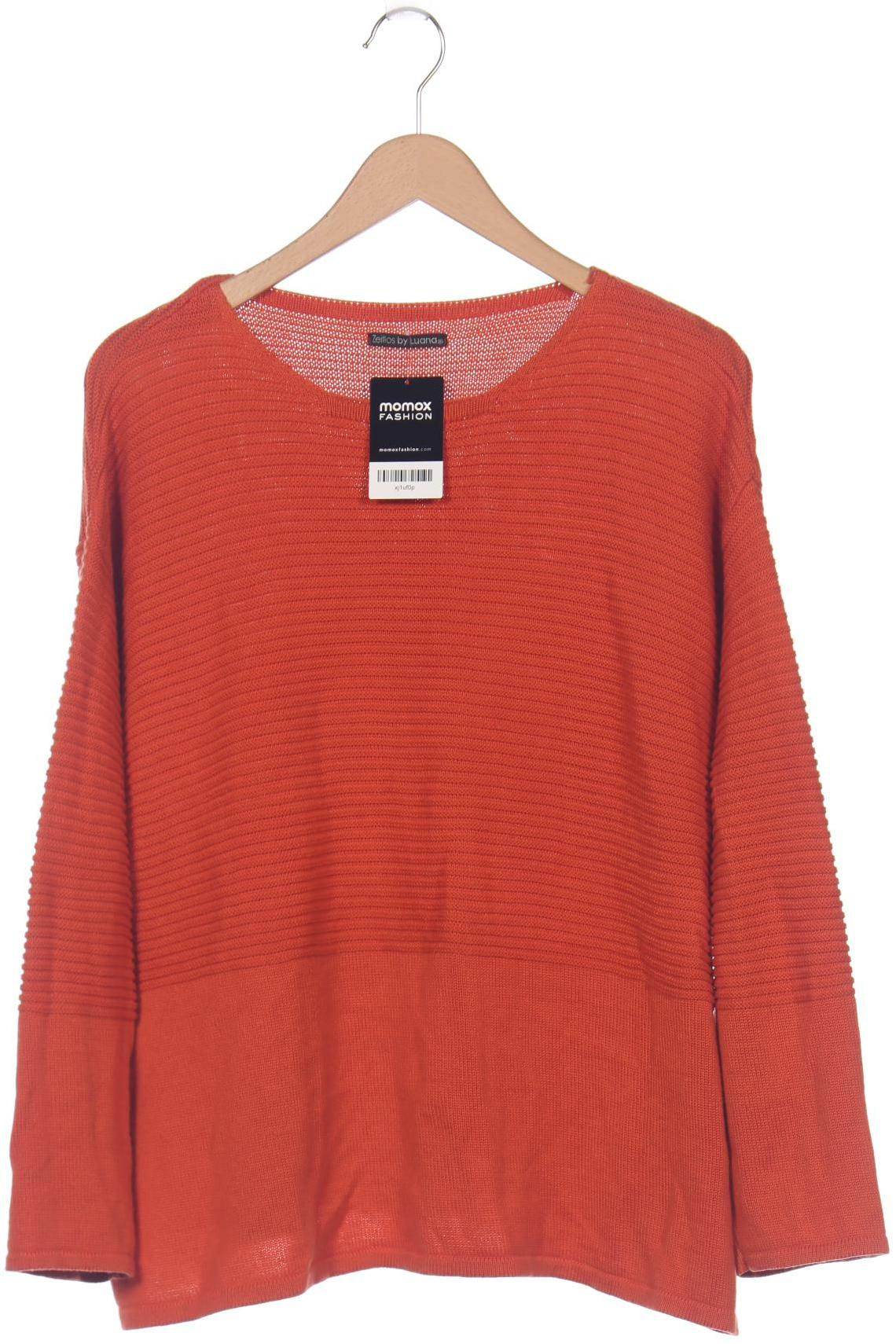 

Zeitlos By Luana Damen Pullover, orange, Gr. 42