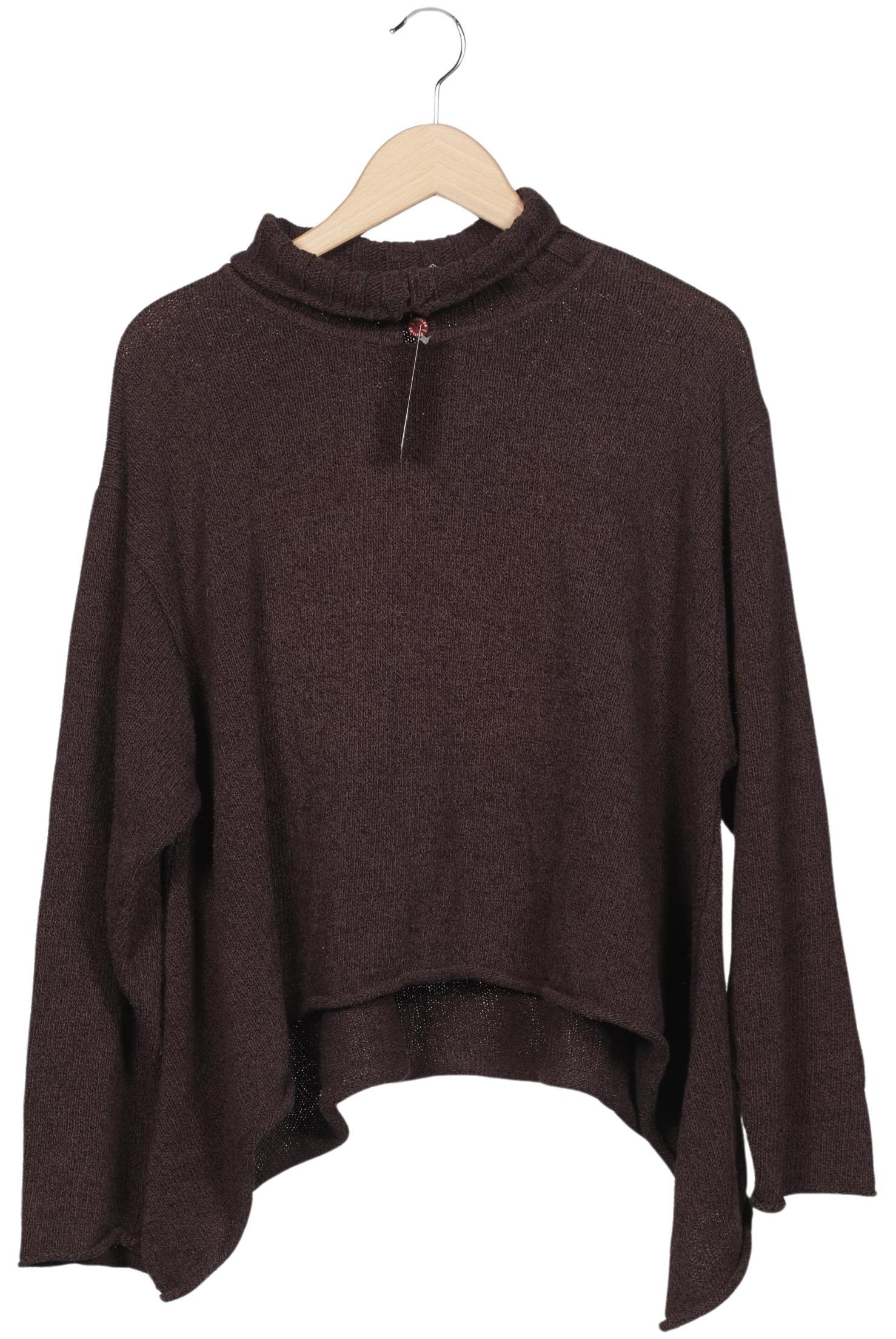 

Zeitlos By Luana Damen Pullover, braun, Gr. 44