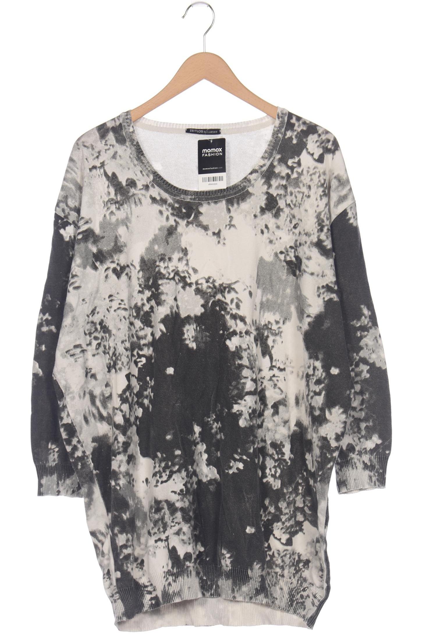 

Zeitlos By Luana Damen Pullover, grau, Gr. 56