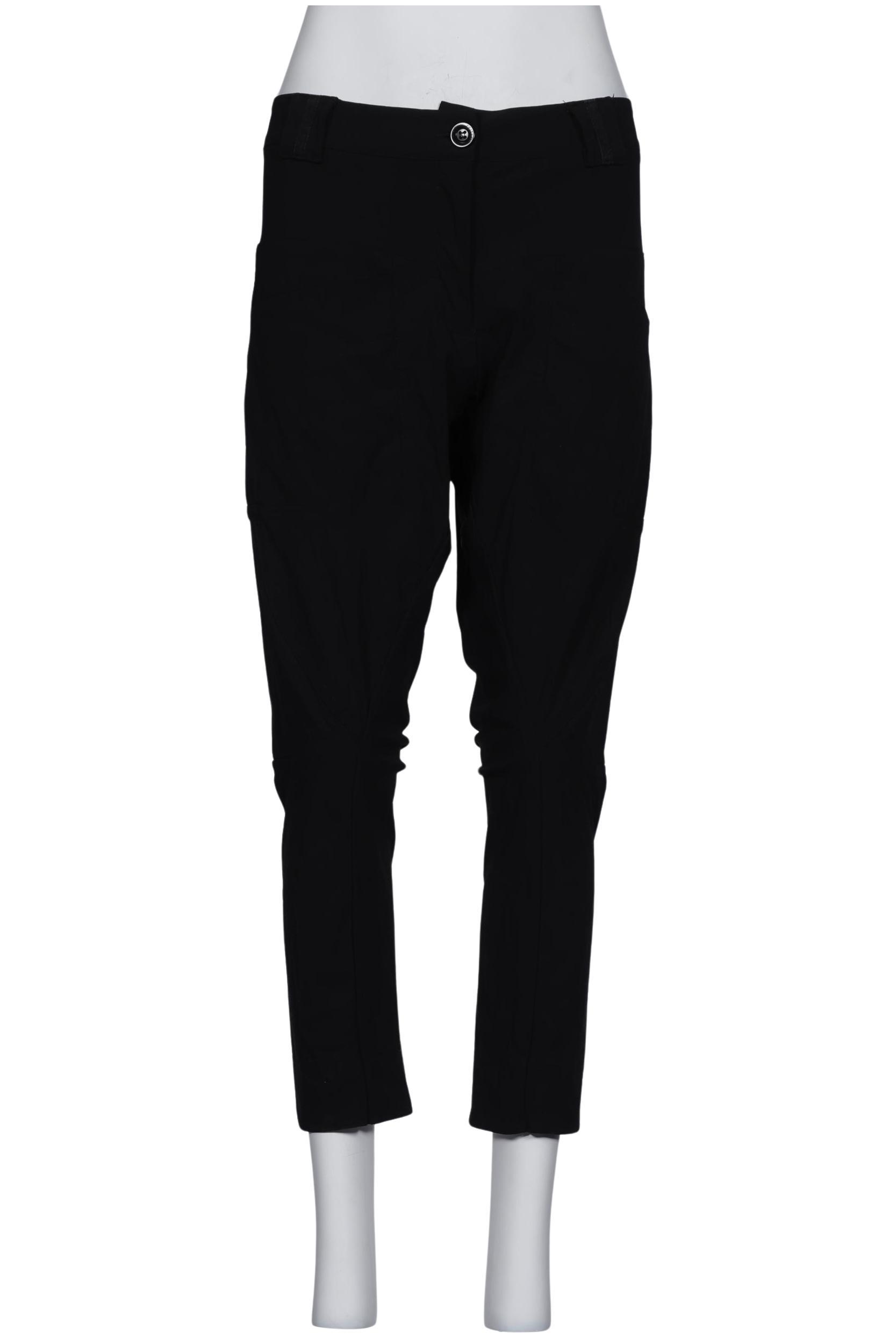 

Zeitlos By Luana Damen Stoffhose, schwarz, Gr. 0