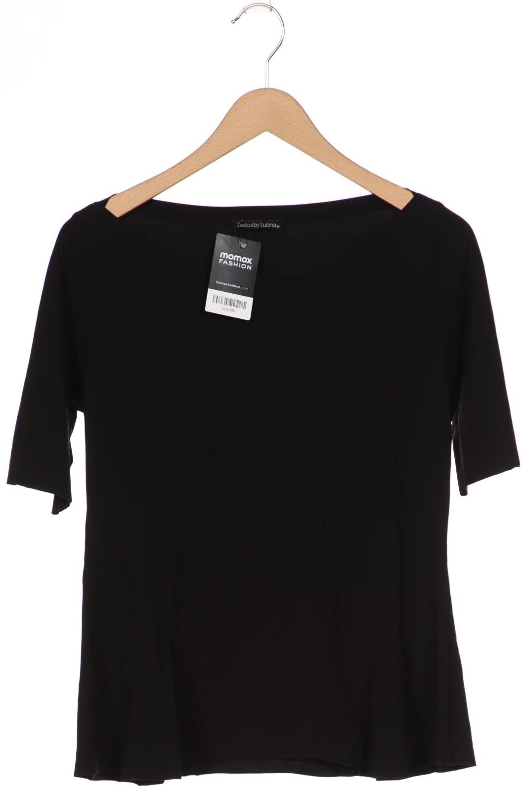 

Zeitlos By Luana Damen T-Shirt, schwarz