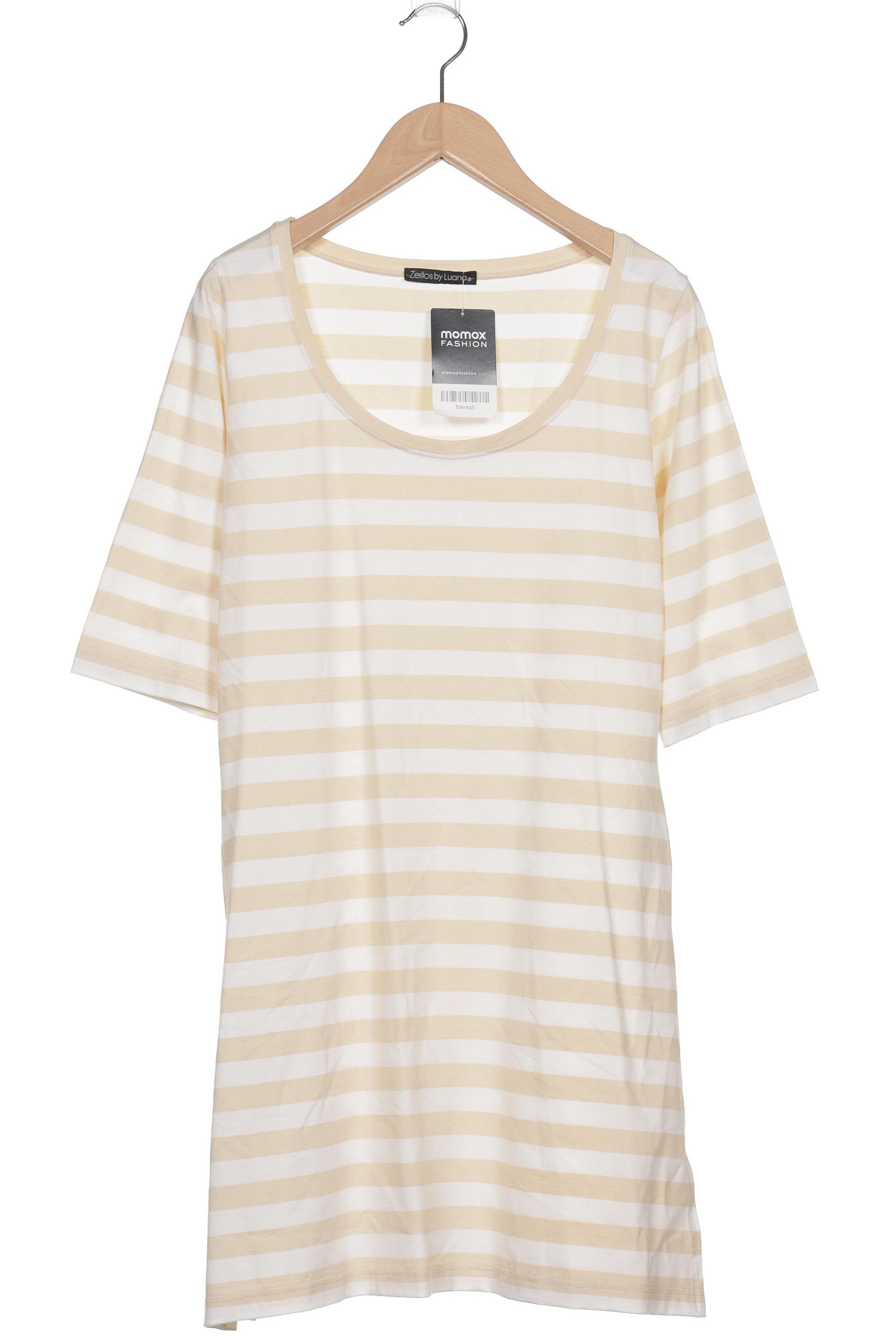 

Zeitlos By Luana Damen T-Shirt, beige, Gr. 38