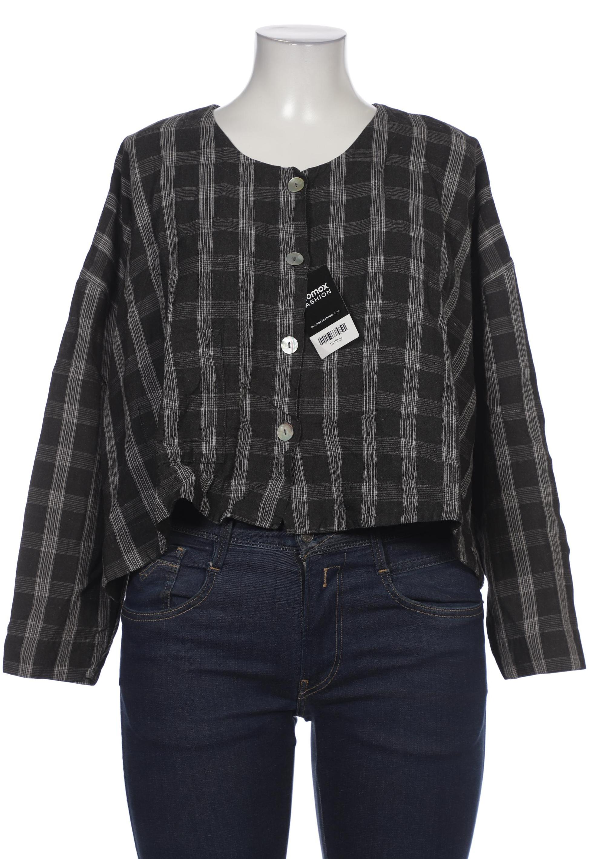 

Zeitlos By Luana Damen Bluse, grau, Gr. 44