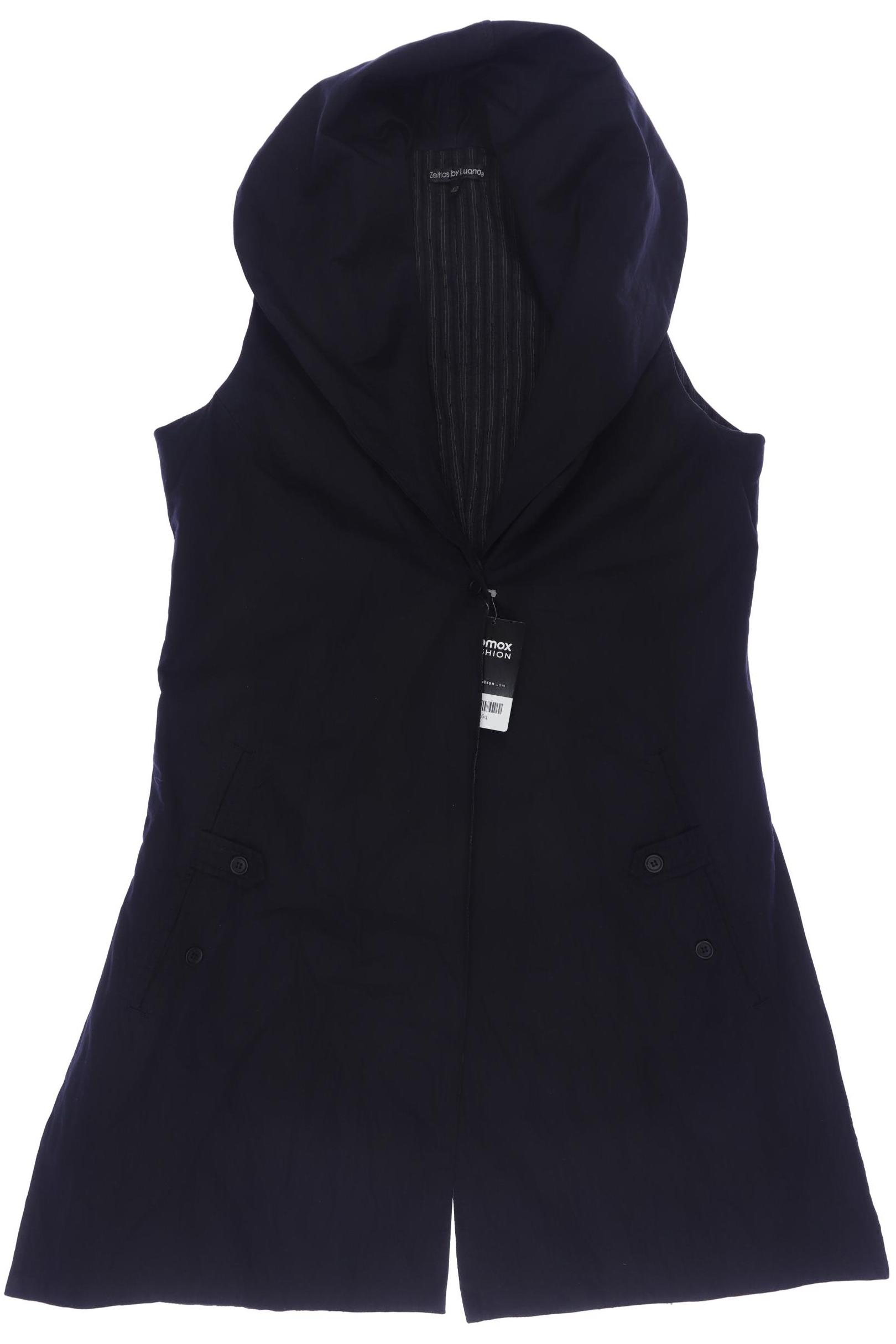 

Zeitlos By Luana Damen Weste, schwarz, Gr. 42