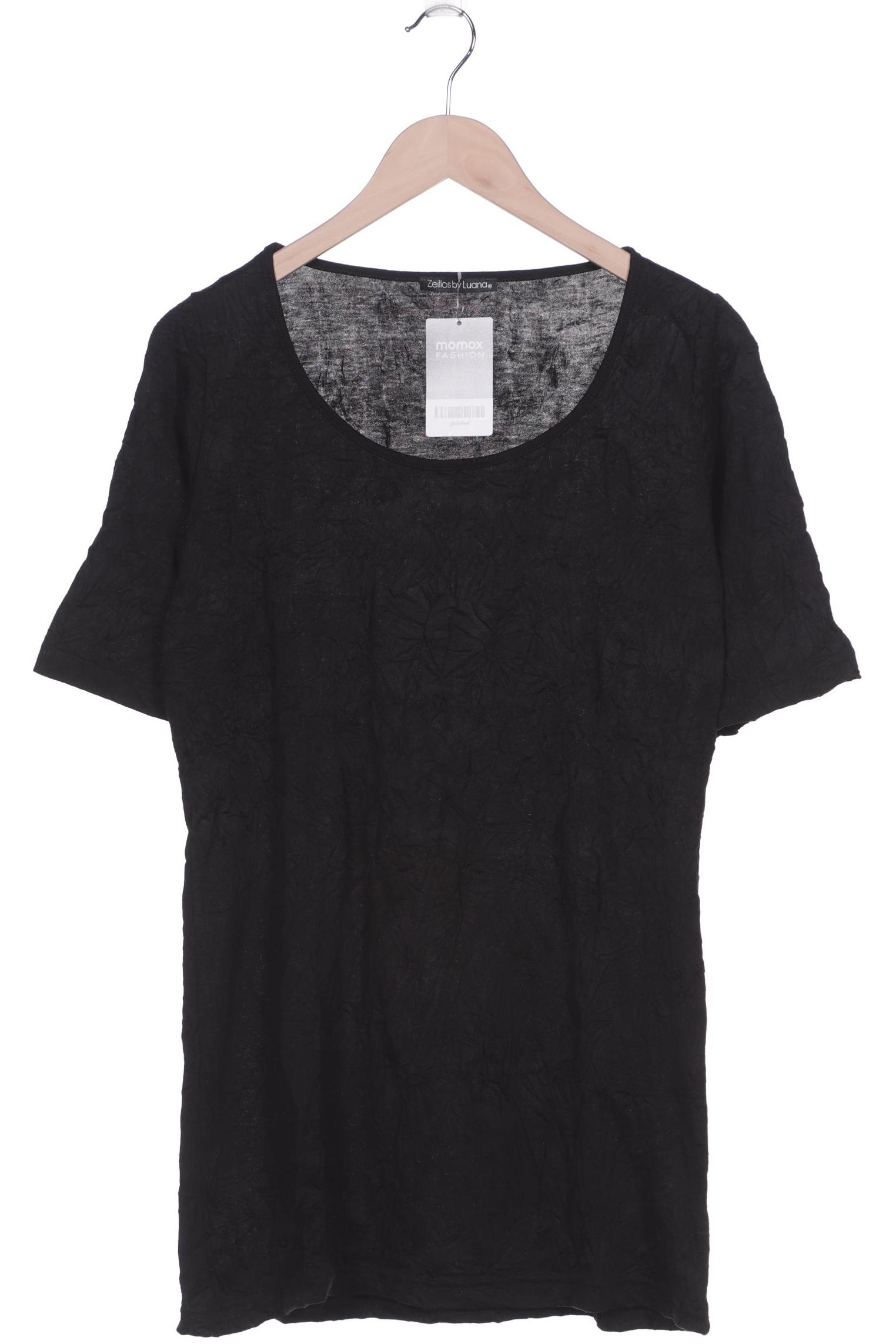 

Zeitlos By Luana Damen T-Shirt, schwarz