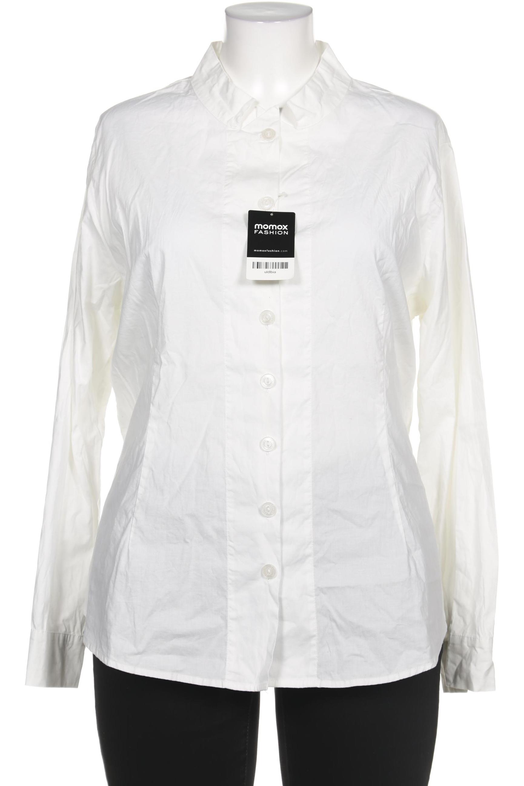 

Zeitlos By Luana Damen Bluse, weiß, Gr. 44