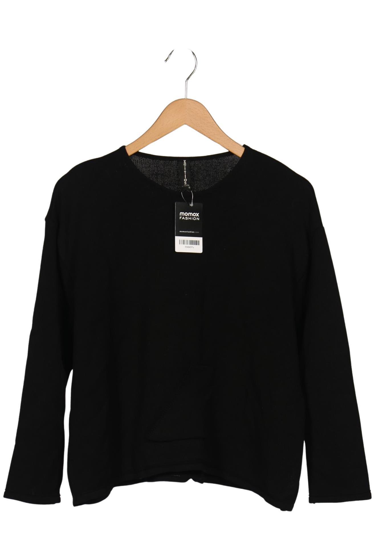 

Zeitlos By Luana Damen Pullover, schwarz, Gr. 38