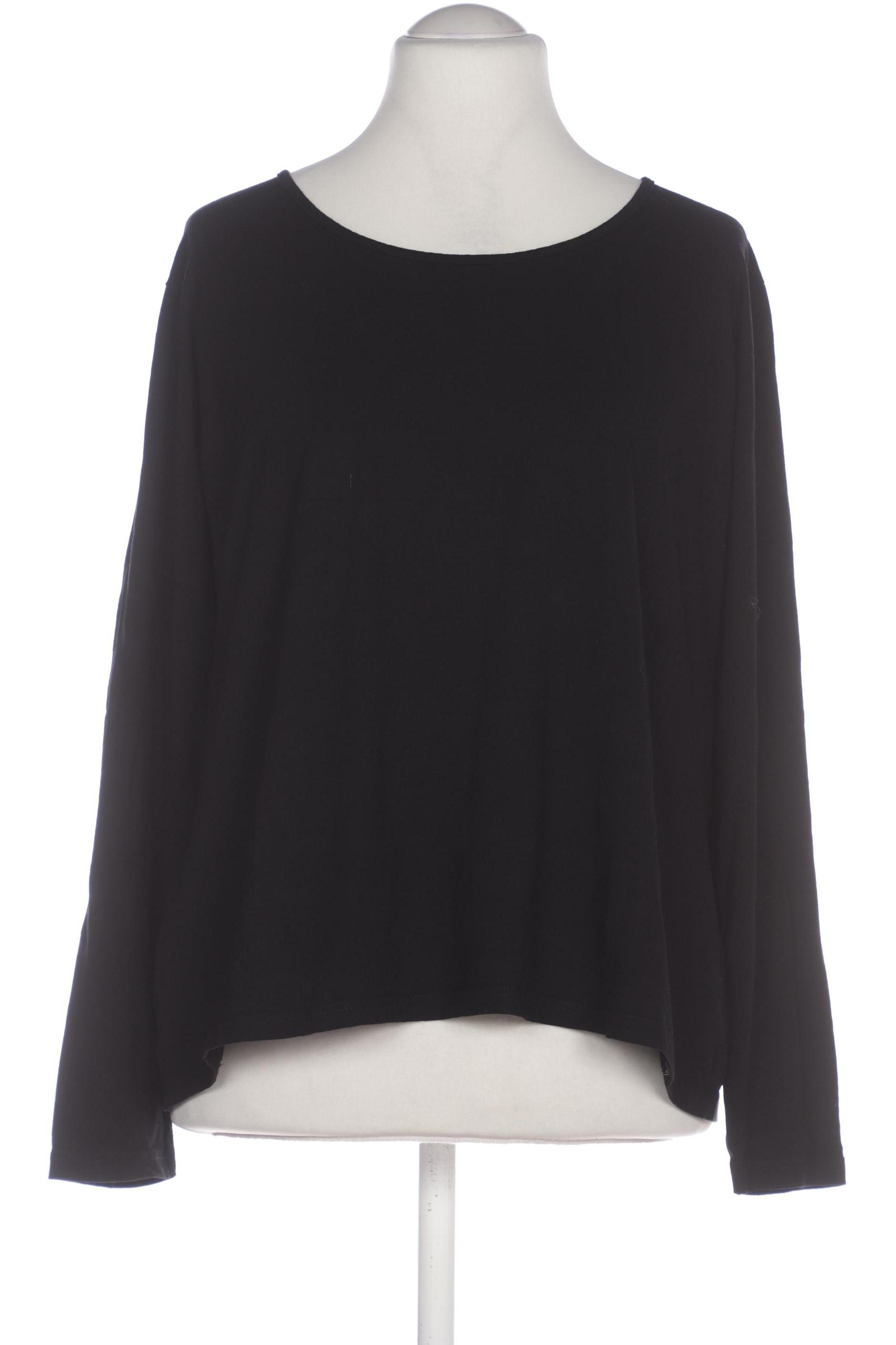 

Zeitlos By Luana Damen Langarmshirt, schwarz, Gr. 44