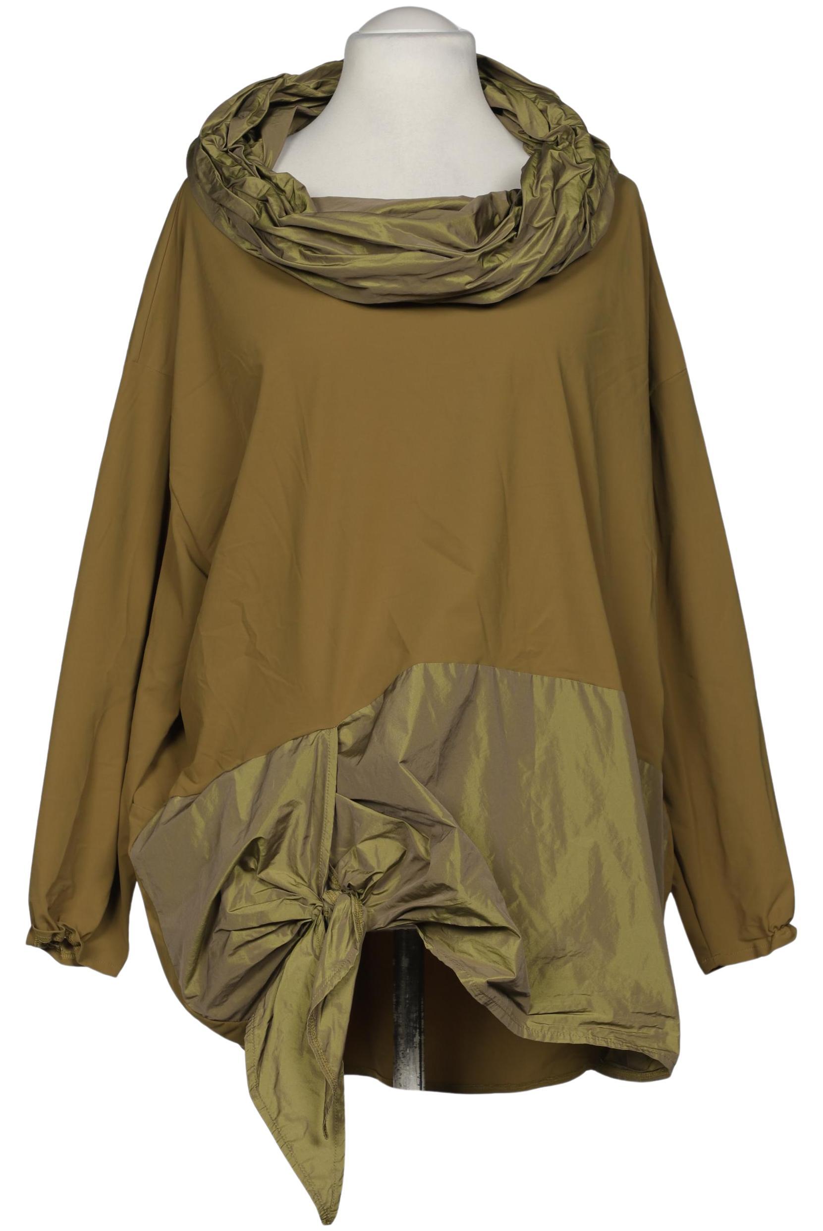

Zeitlos By Luana Damen Bluse, grün, Gr. 60