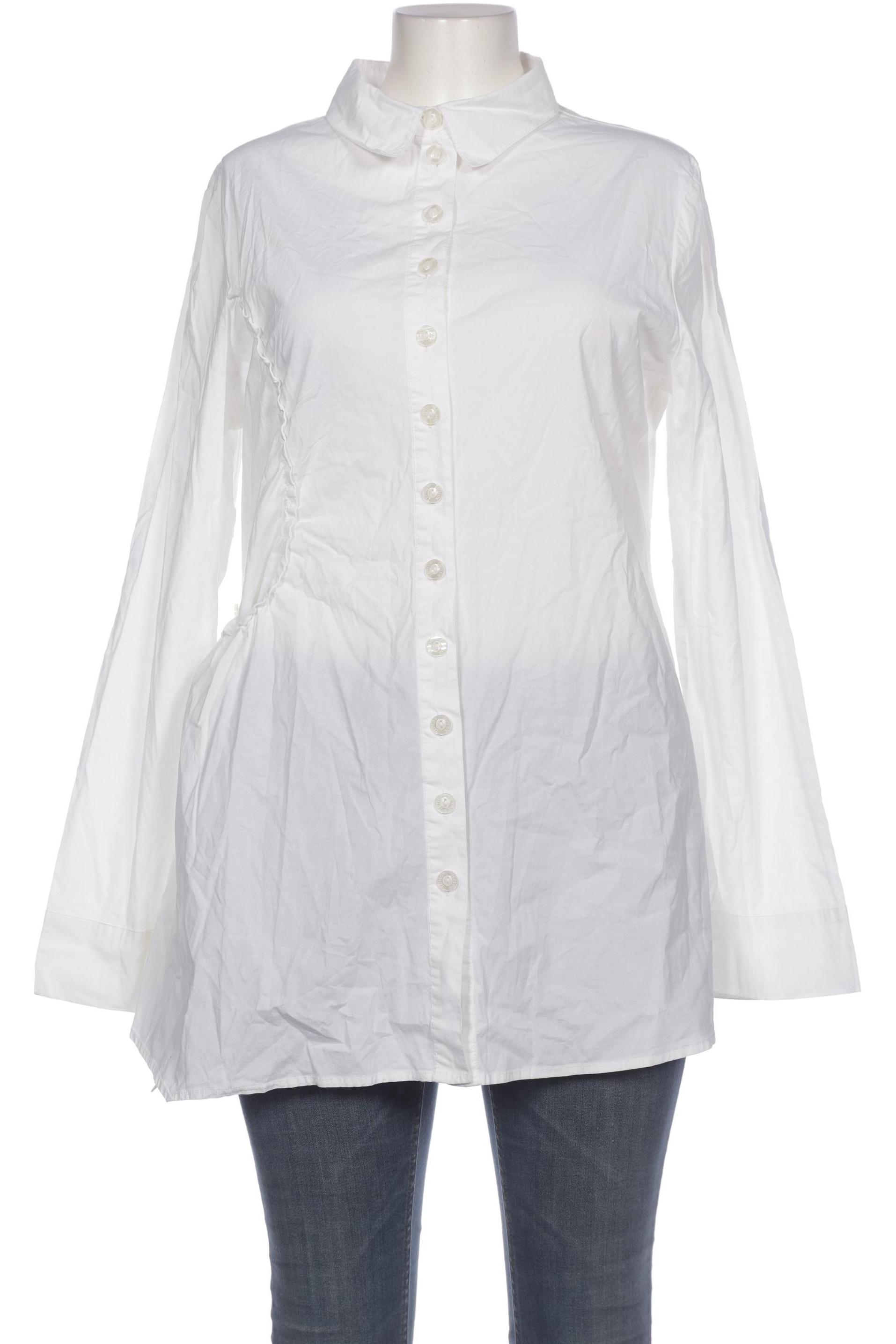

Zeitlos By Luana Damen Bluse, weiß, Gr. 42
