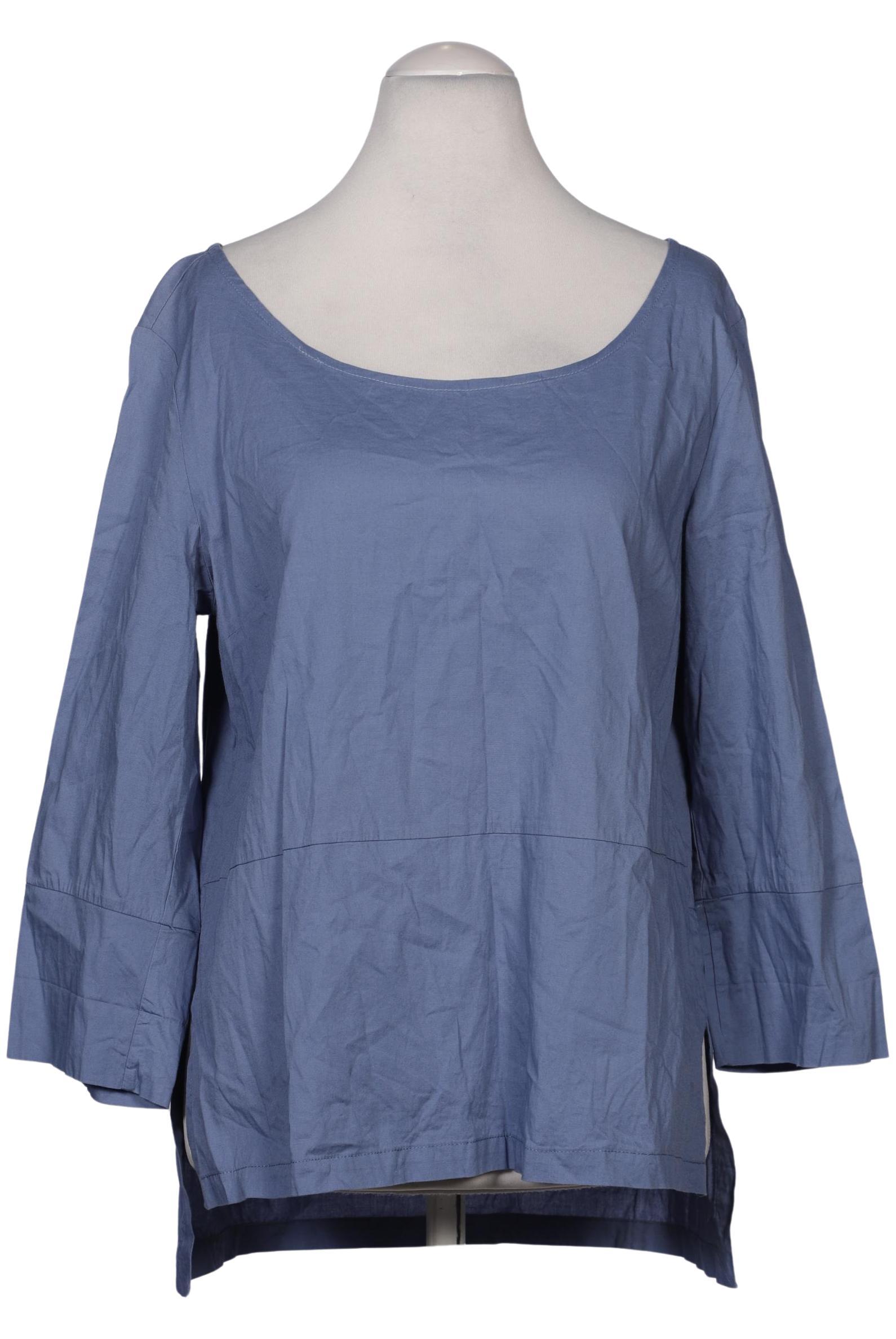 

Zeitlos By Luana Damen Bluse, blau, Gr. 36
