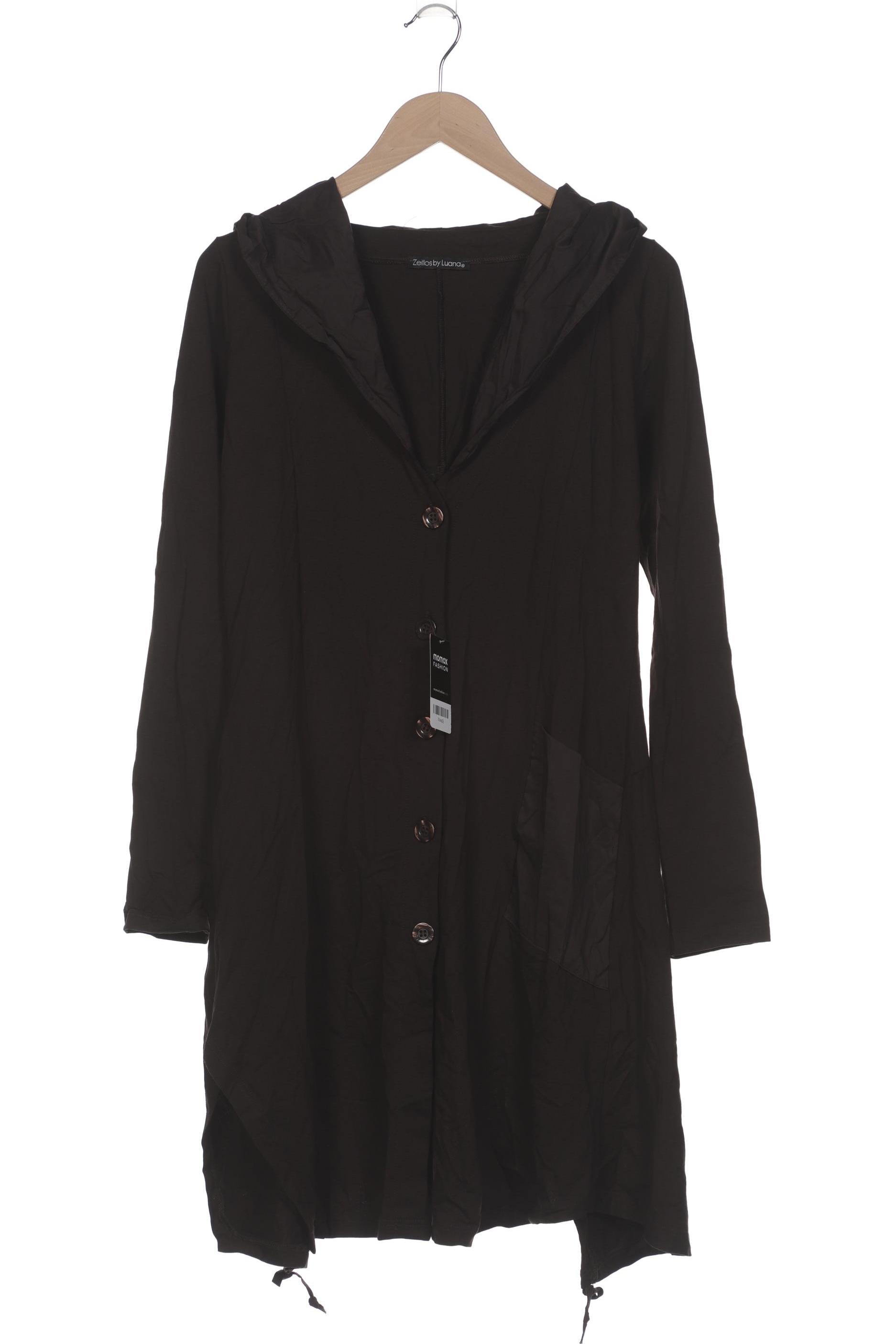

Zeitlos By Luana Damen Strickjacke, braun, Gr. 38