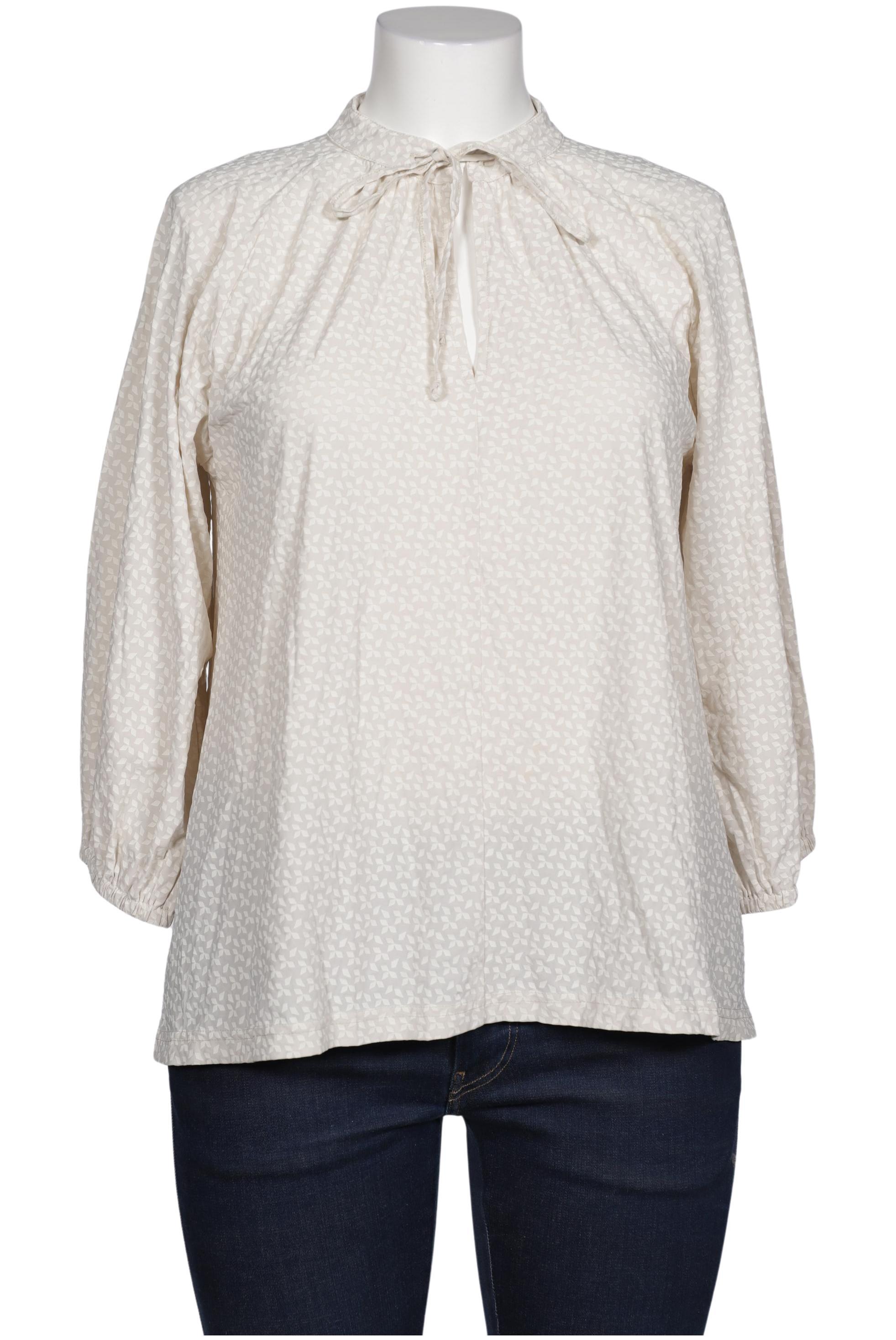 

Zeitlos By Luana Damen Bluse, cremeweiß, Gr. 46