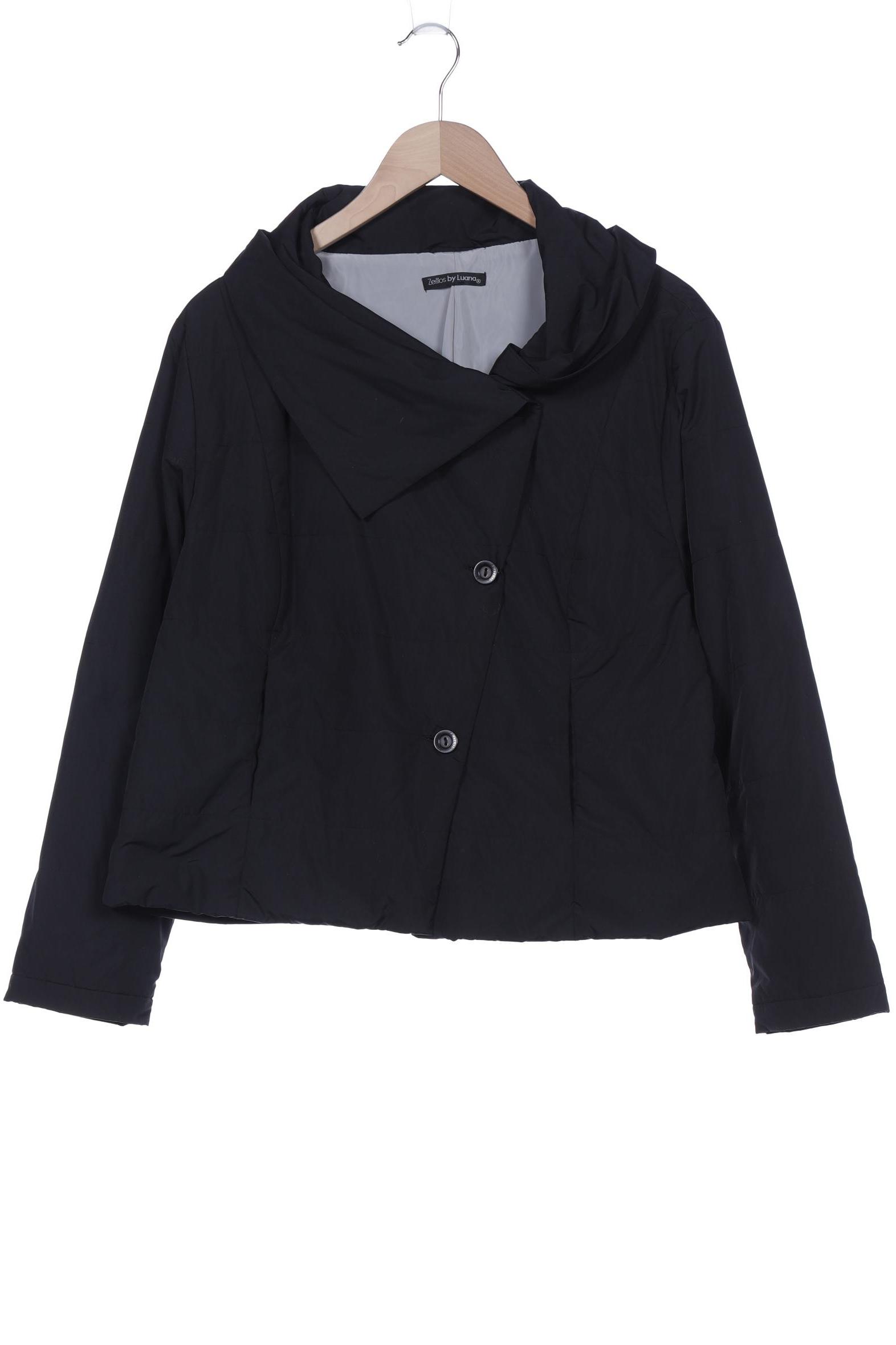 

Zeitlos By Luana Damen Jacke, schwarz, Gr. 44