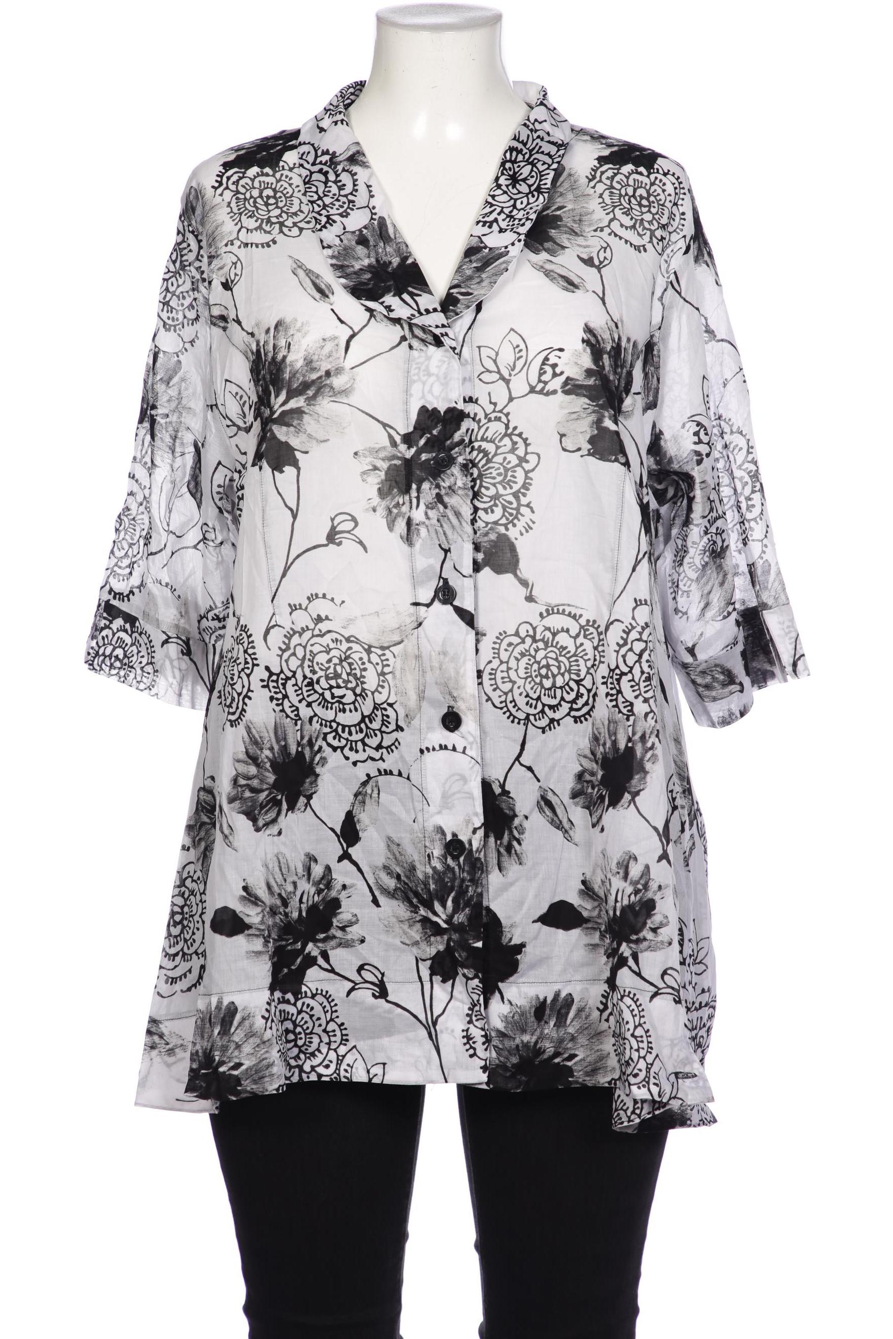 

Zeitlos By Luana Damen Bluse, grau, Gr. 46