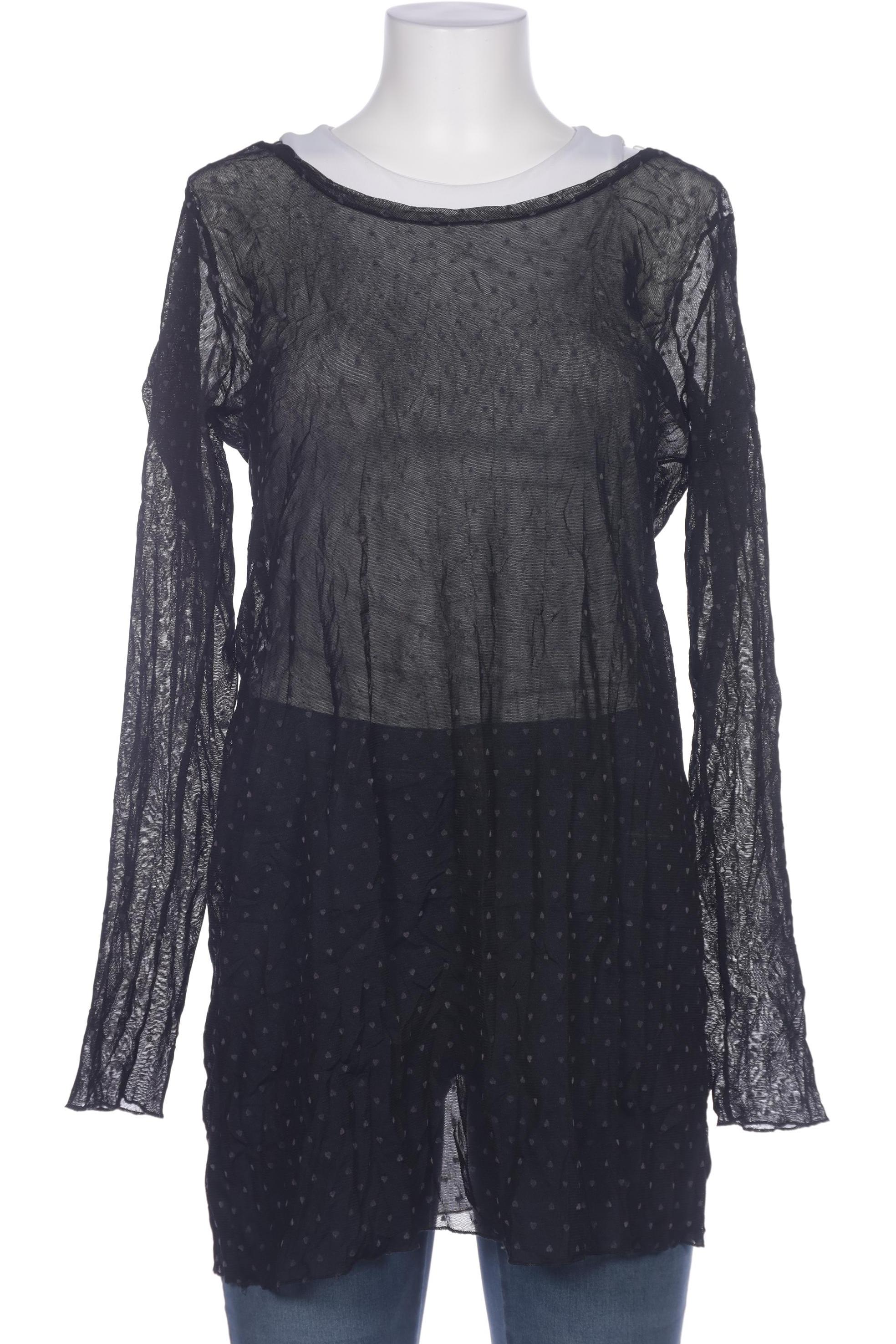 

Zeitlos By Luana Damen Langarmshirt, schwarz, Gr. 38