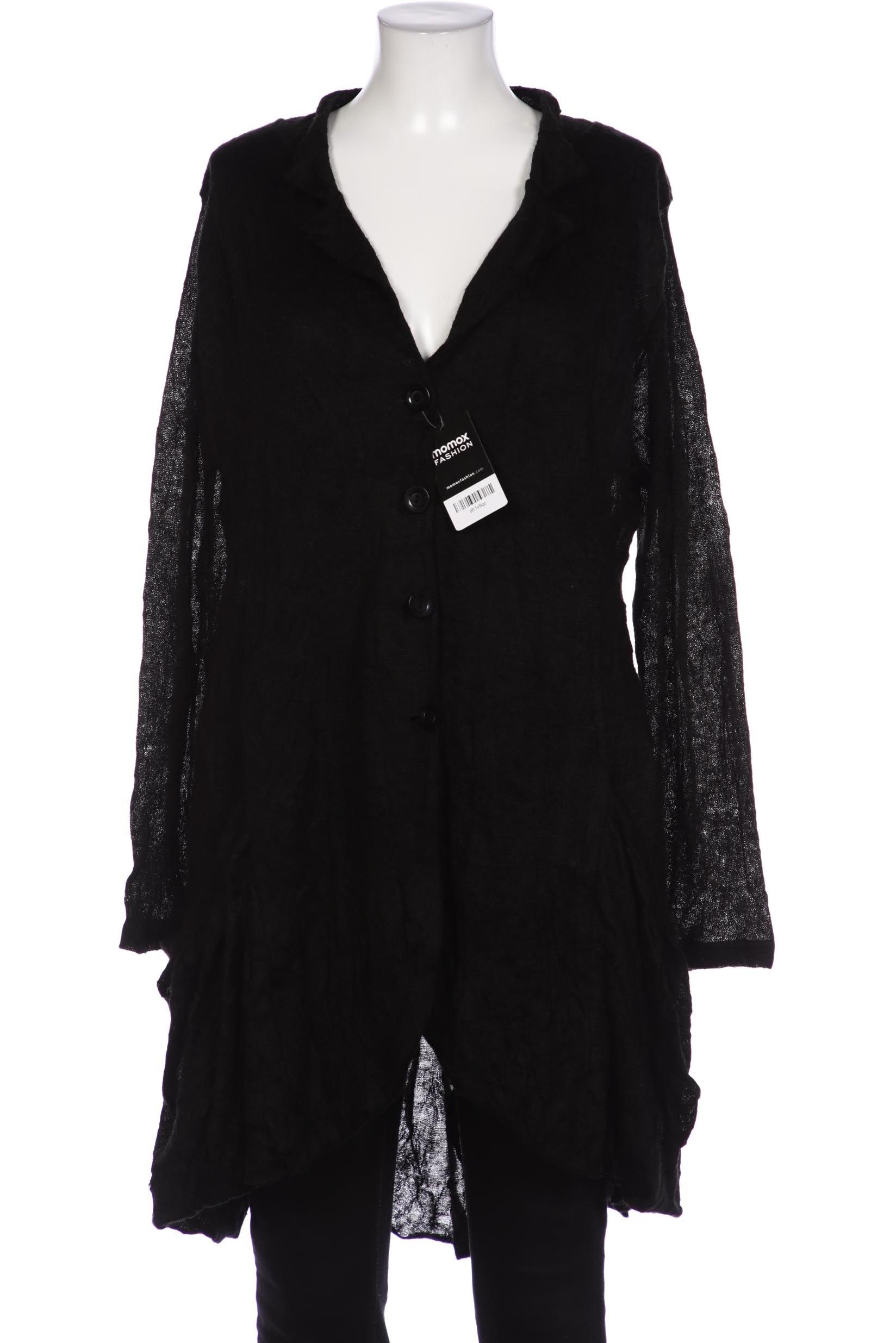 

Zeitlos By Luana Damen Strickjacke, schwarz, Gr. 44