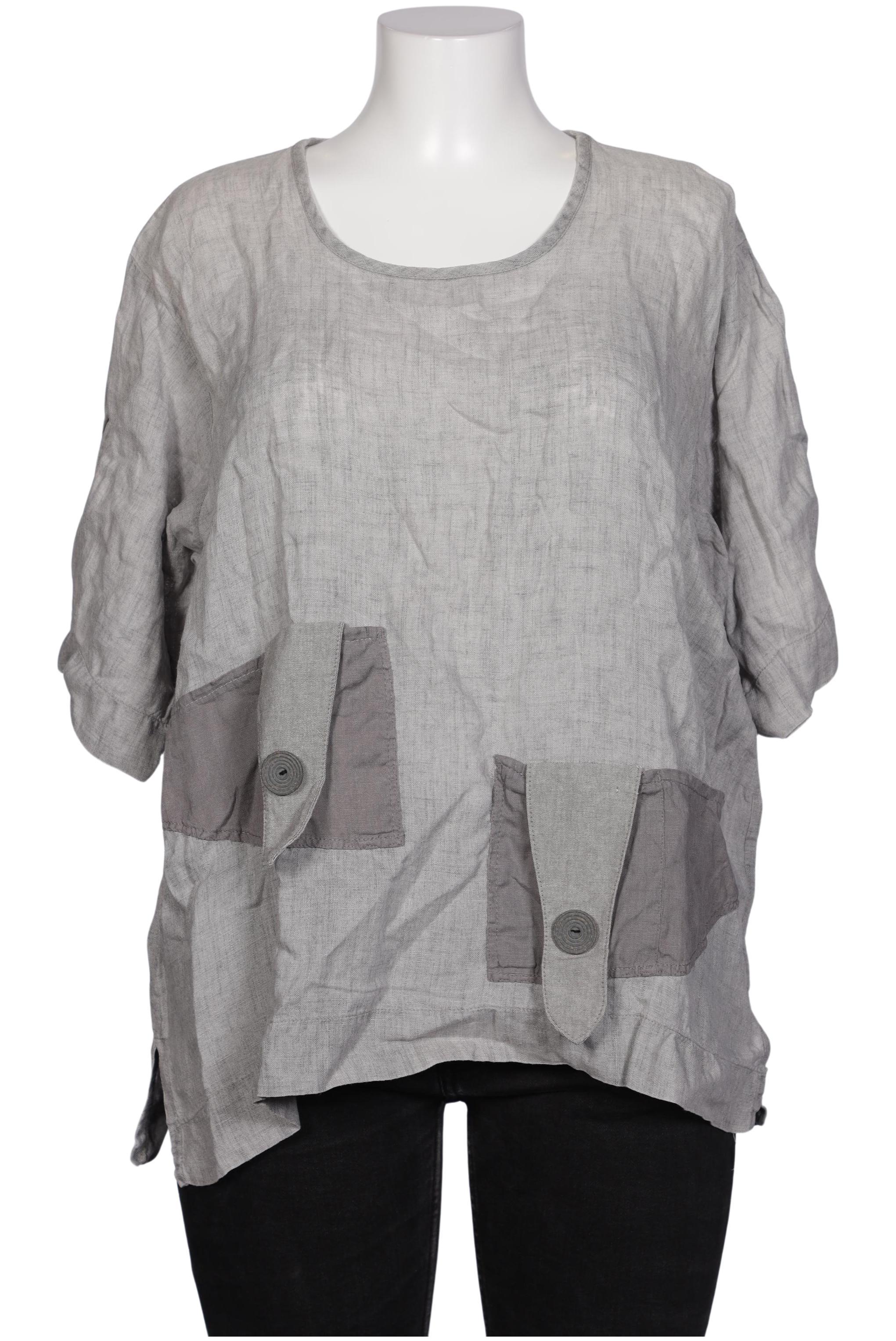 

Zeitlos By Luana Damen Bluse, grau, Gr. 48