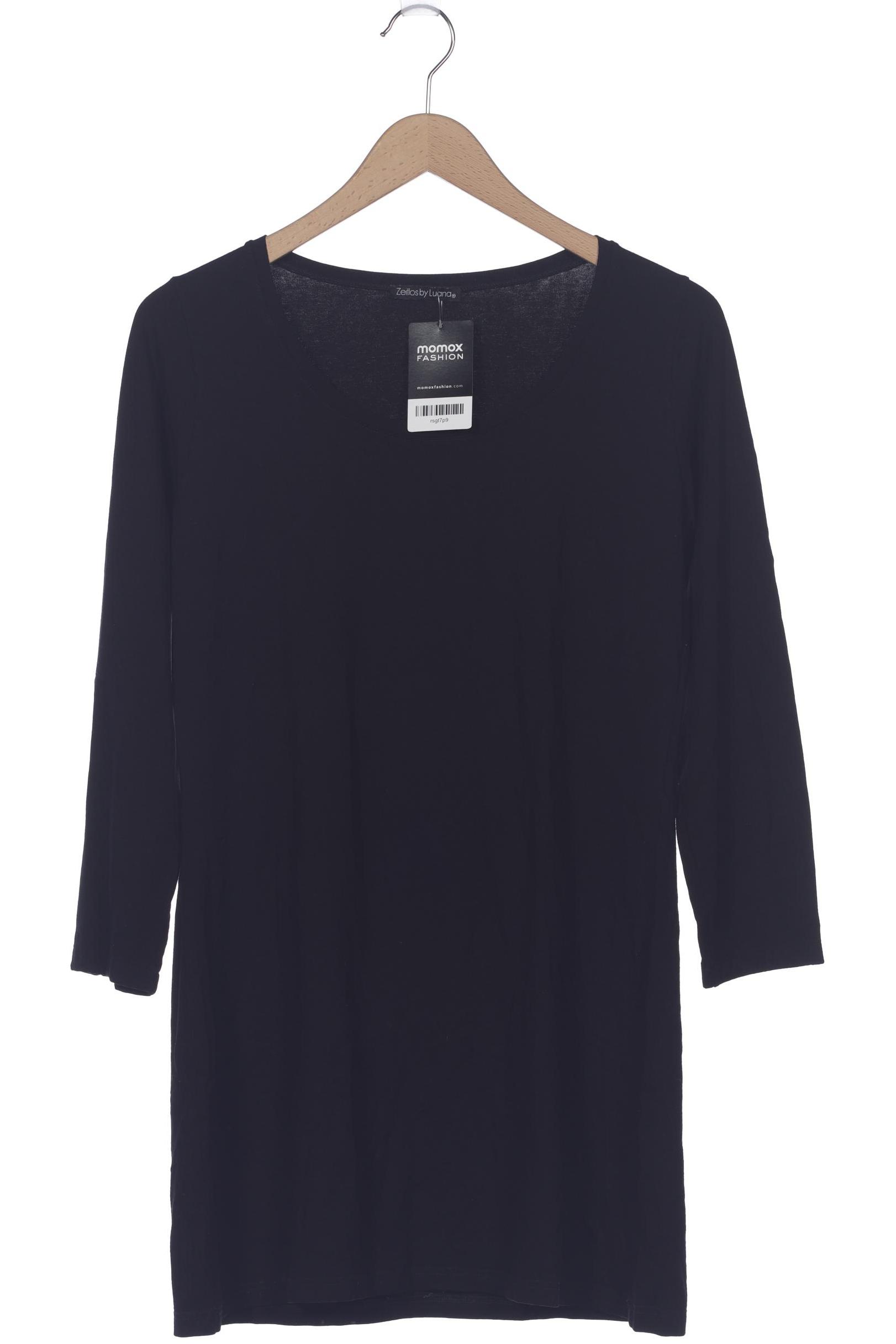 

Zeitlos By Luana Damen Langarmshirt, schwarz