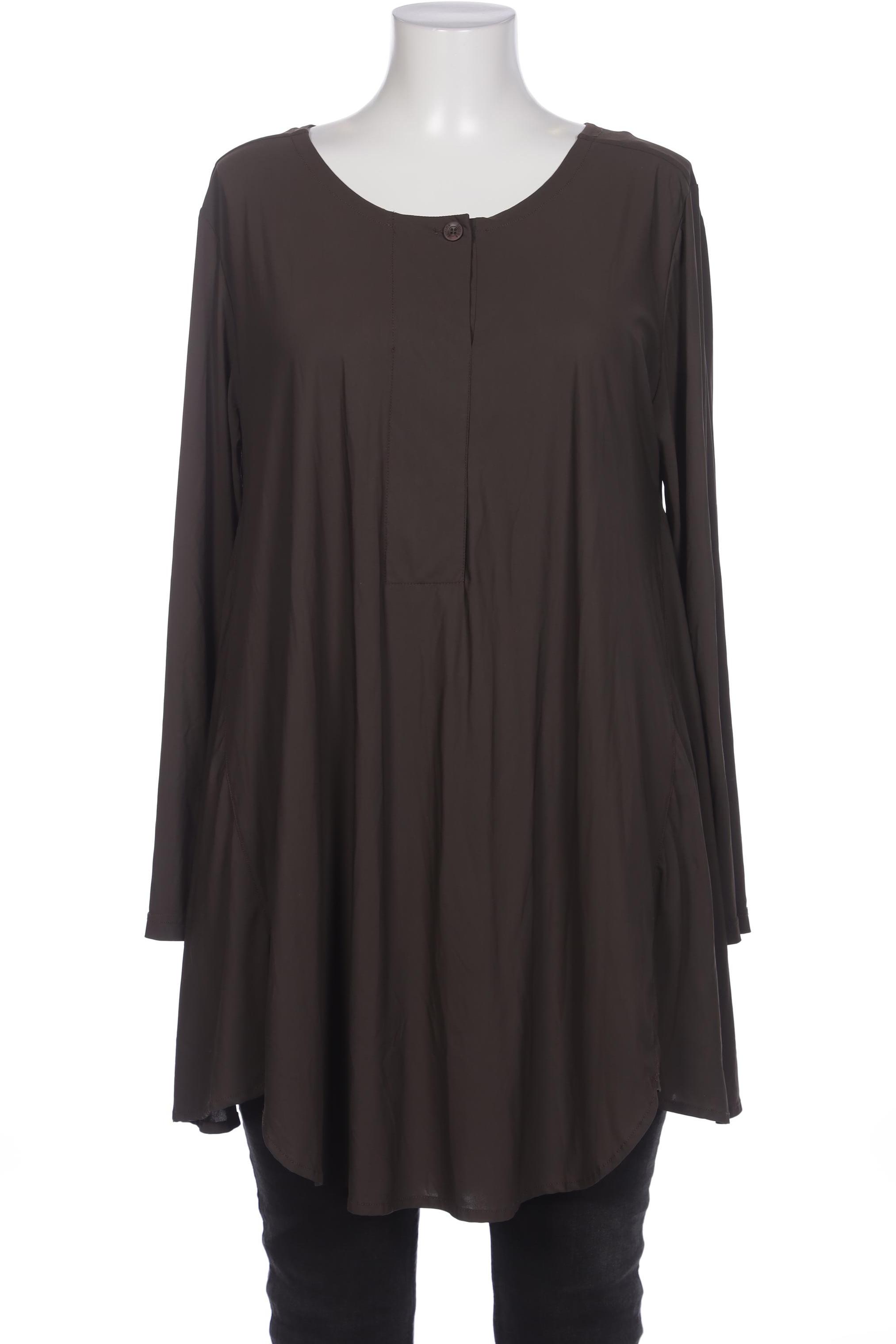 

Zeitlos By Luana Damen Bluse, braun, Gr. 48