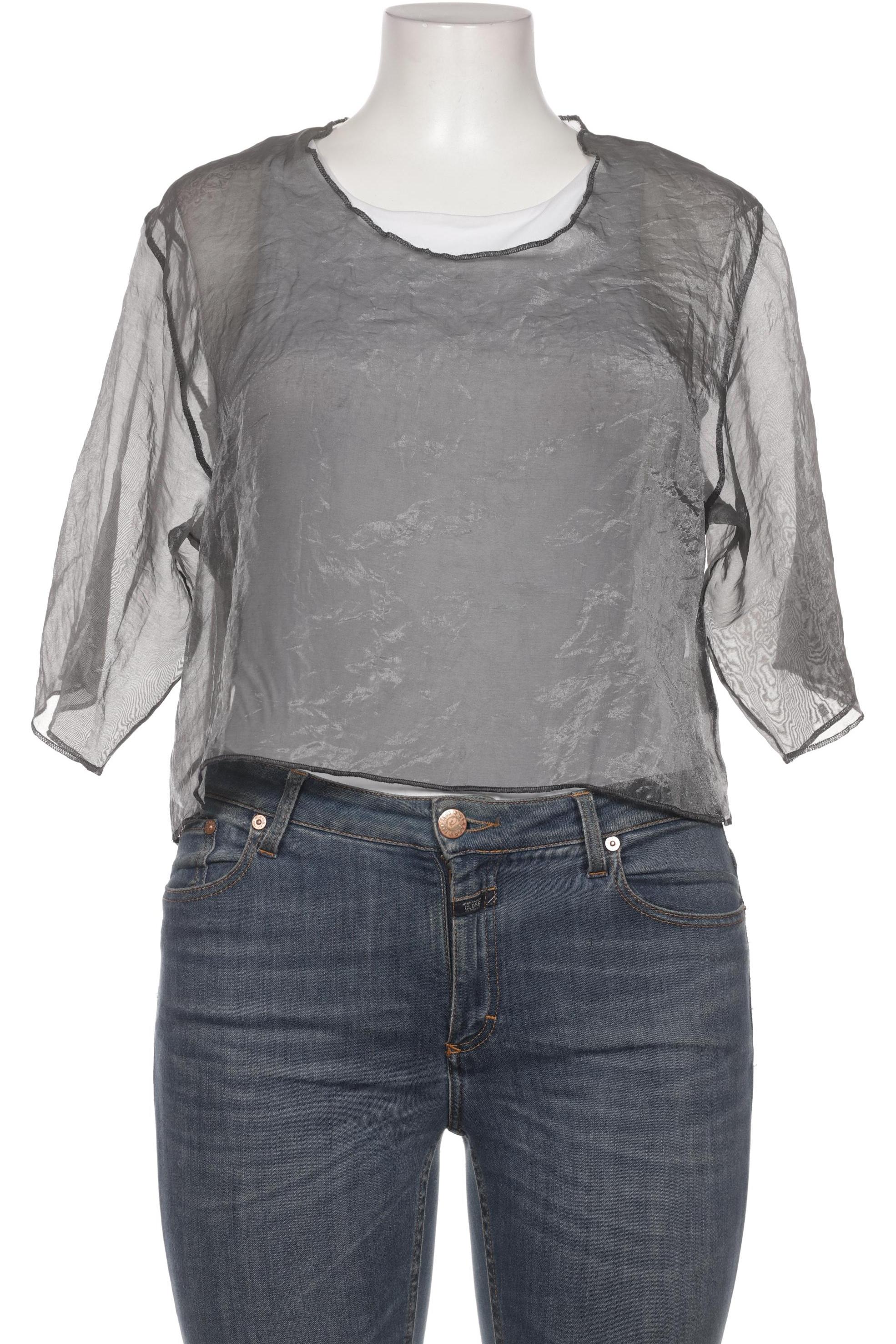 

Zeitlos By Luana Damen Bluse, grau, Gr. 46