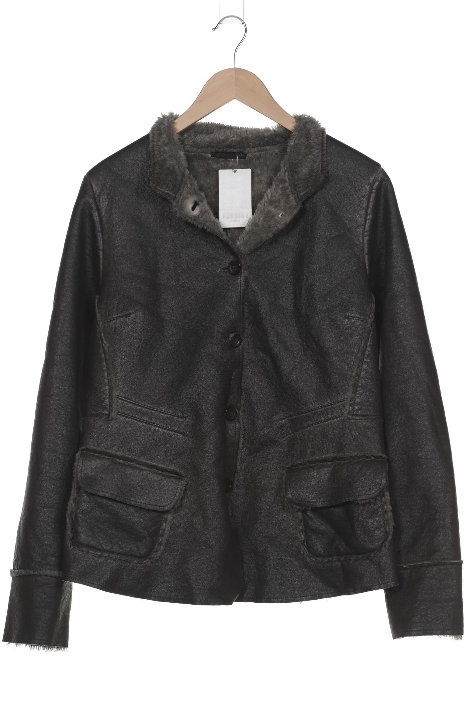 

Zeitlos By Luana Damen Jacke, schwarz, Gr. 36