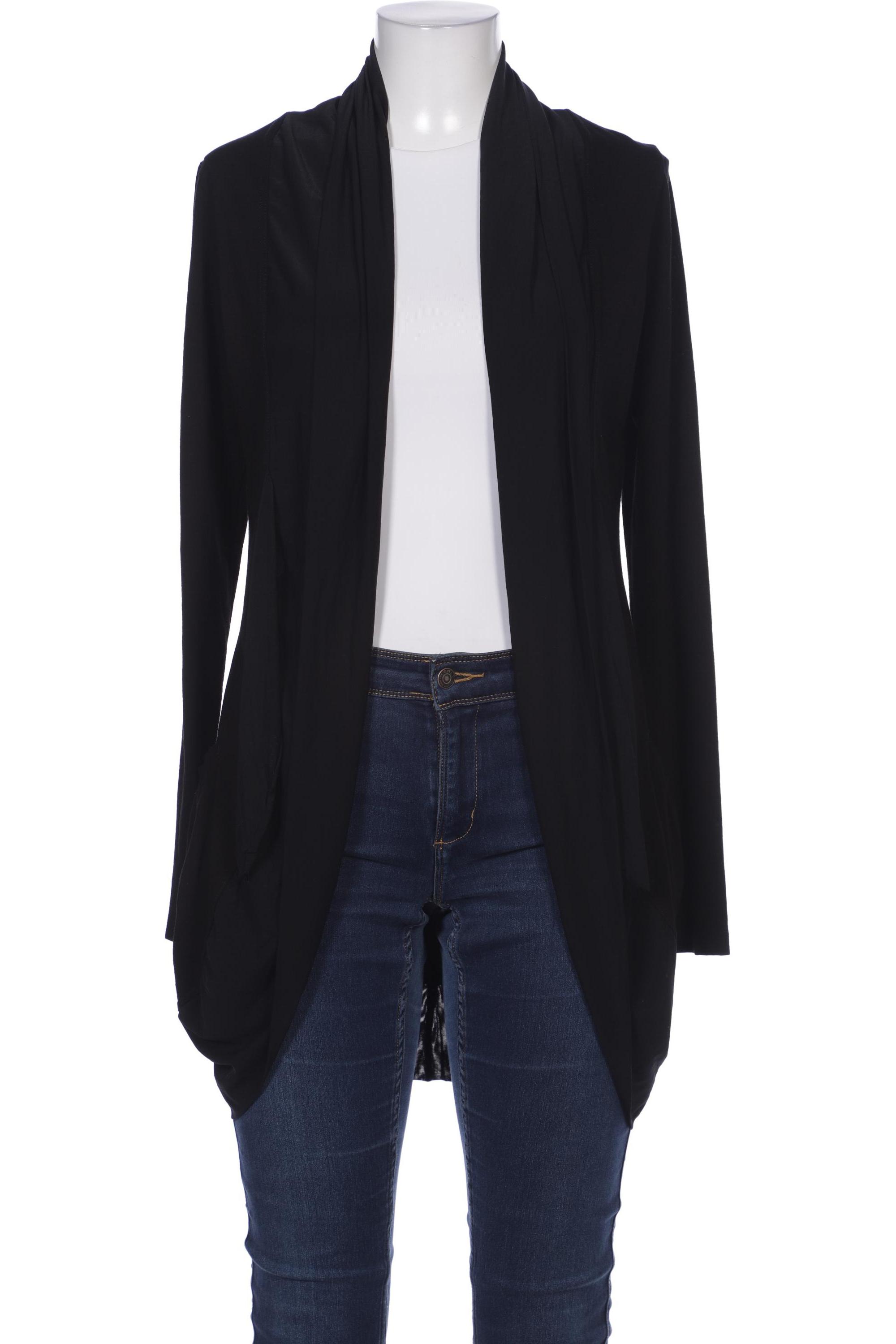 

Zeitlos By Luana Damen Strickjacke, schwarz, Gr. 38