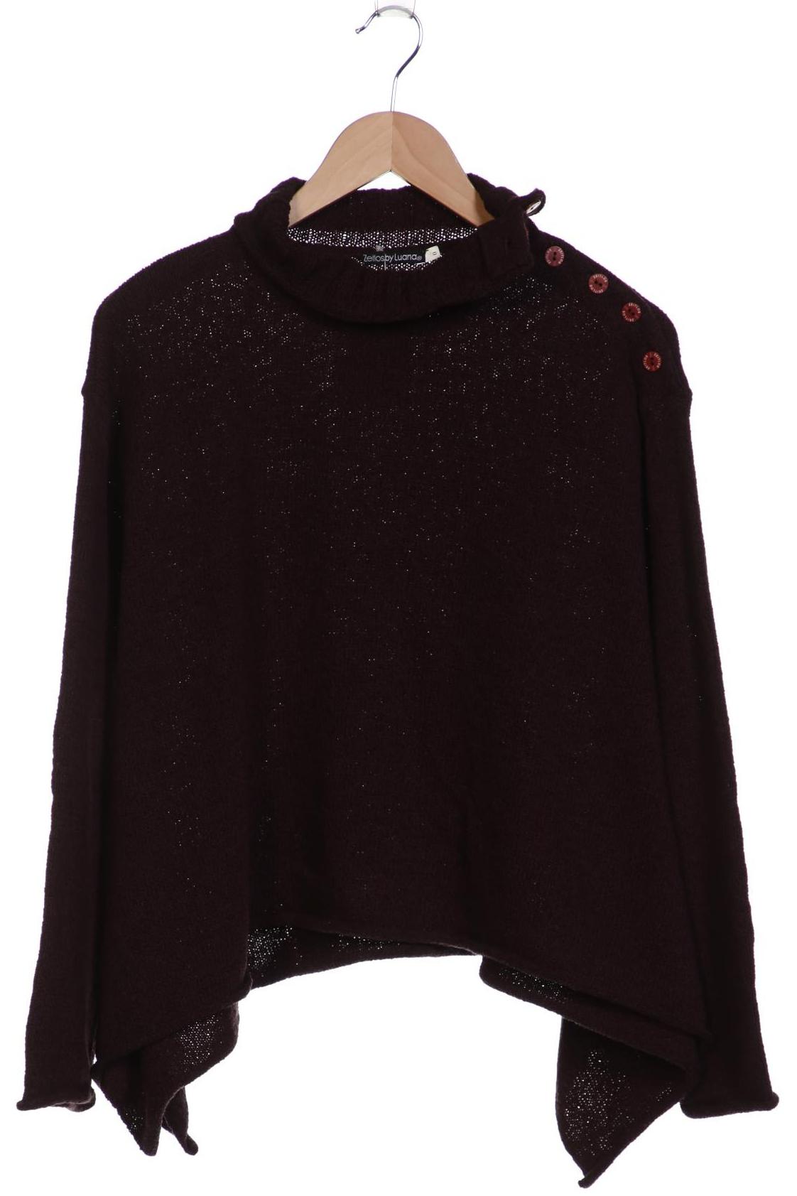 

Zeitlos By Luana Damen Pullover, braun, Gr. 42