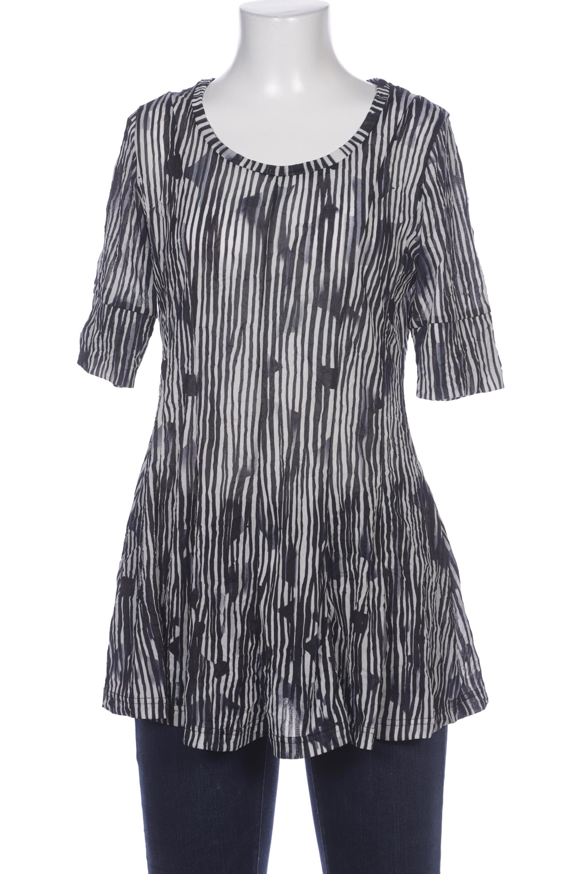 

Zeitlos By Luana Damen Bluse, schwarz, Gr. 38