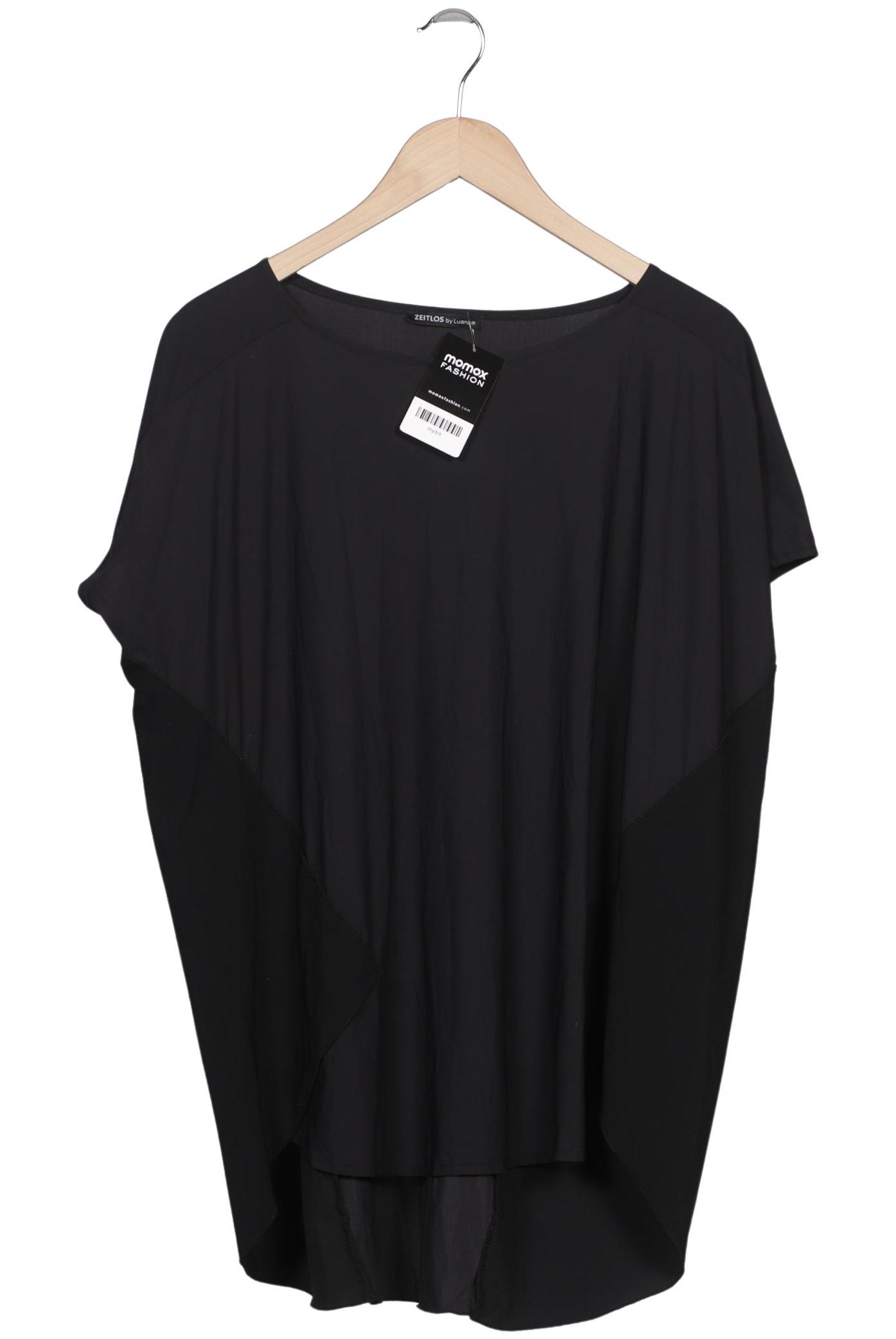 

Zeitlos By Luana Damen T-Shirt, schwarz, Gr. 48