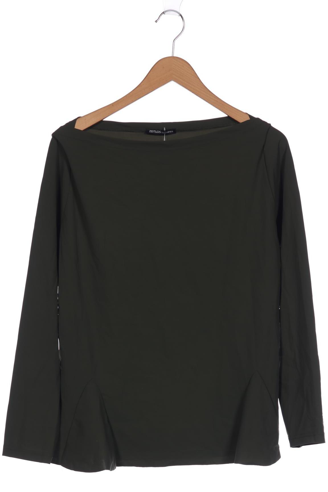 

Zeitlos By Luana Damen Langarmshirt, grün, Gr. 6
