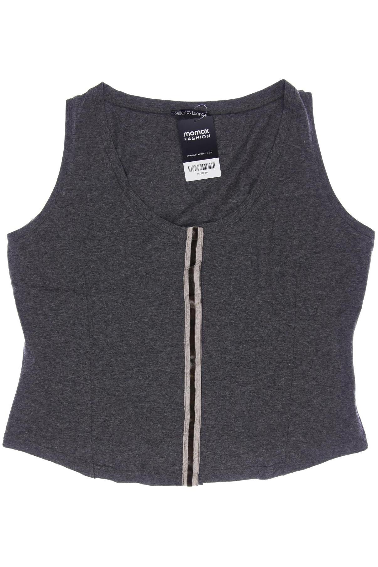 

Zeitlos By Luana Damen Top, grau