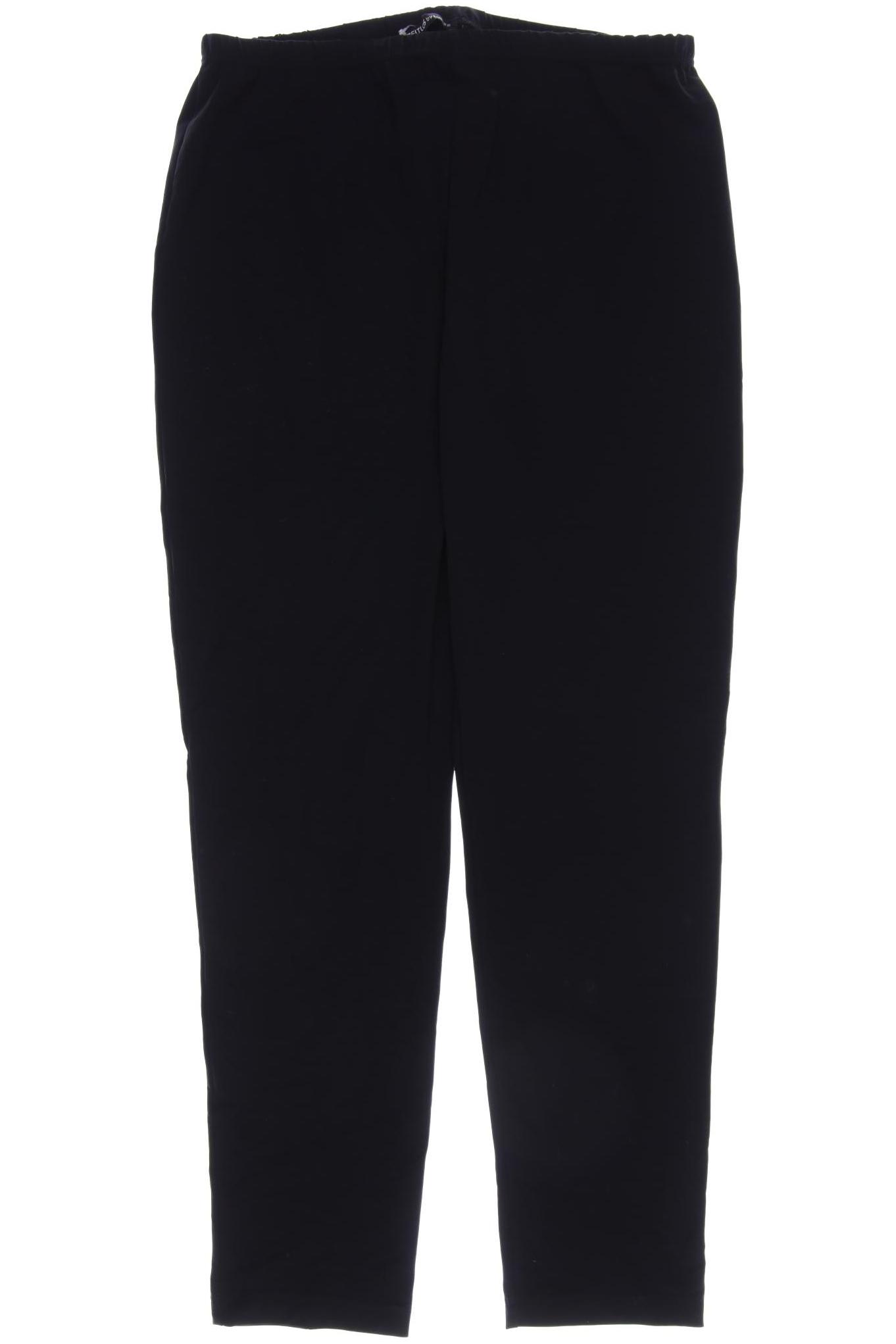 

Zeitlos By Luana Damen Stoffhose, schwarz, Gr. 30