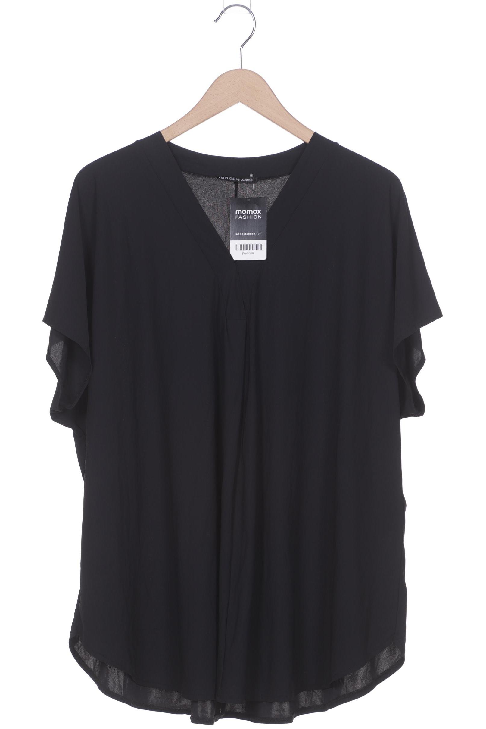 

Zeitlos By Luana Damen T-Shirt, schwarz, Gr. 46