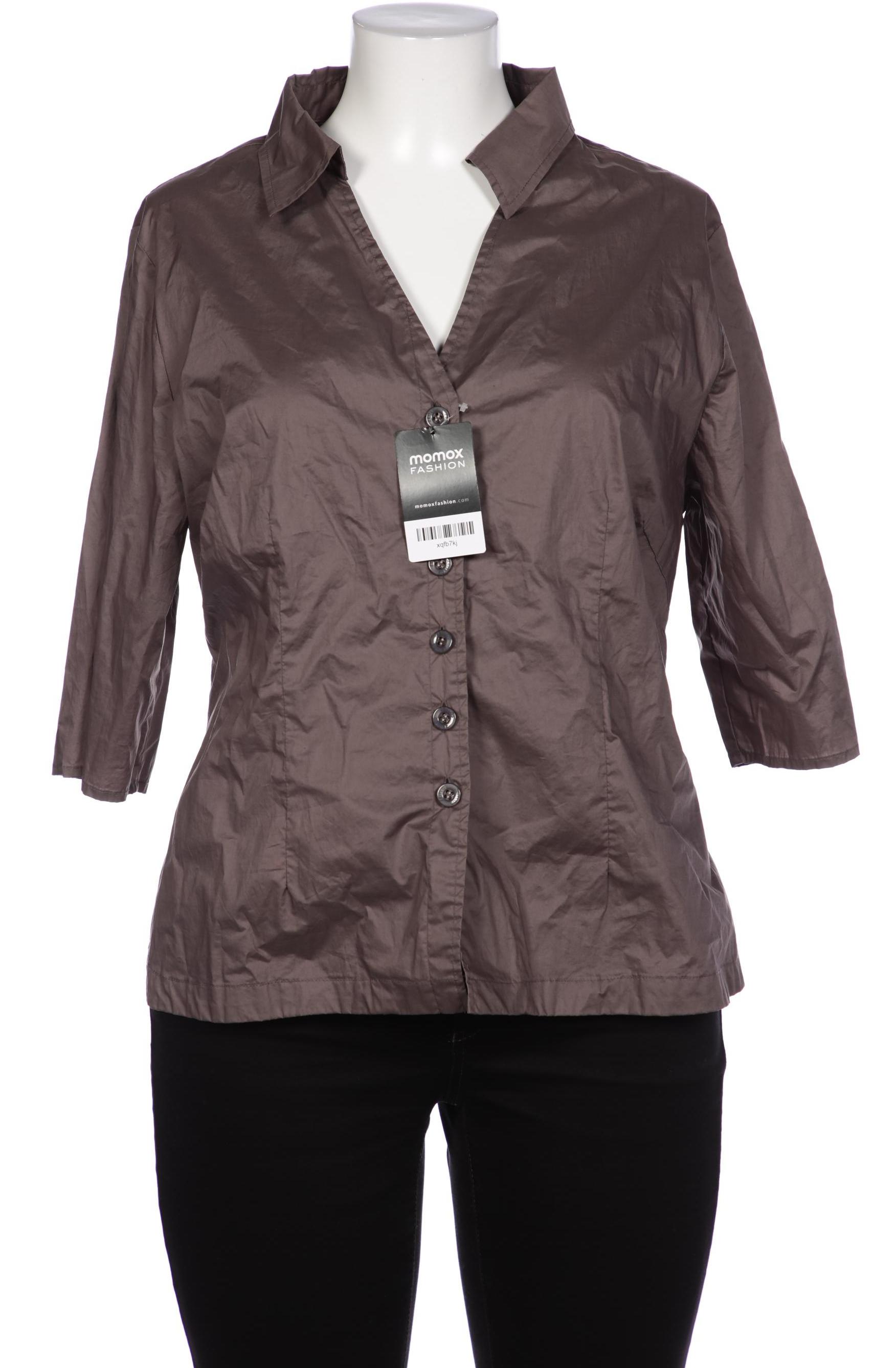 

Zeitlos By Luana Damen Bluse, grau, Gr. 44