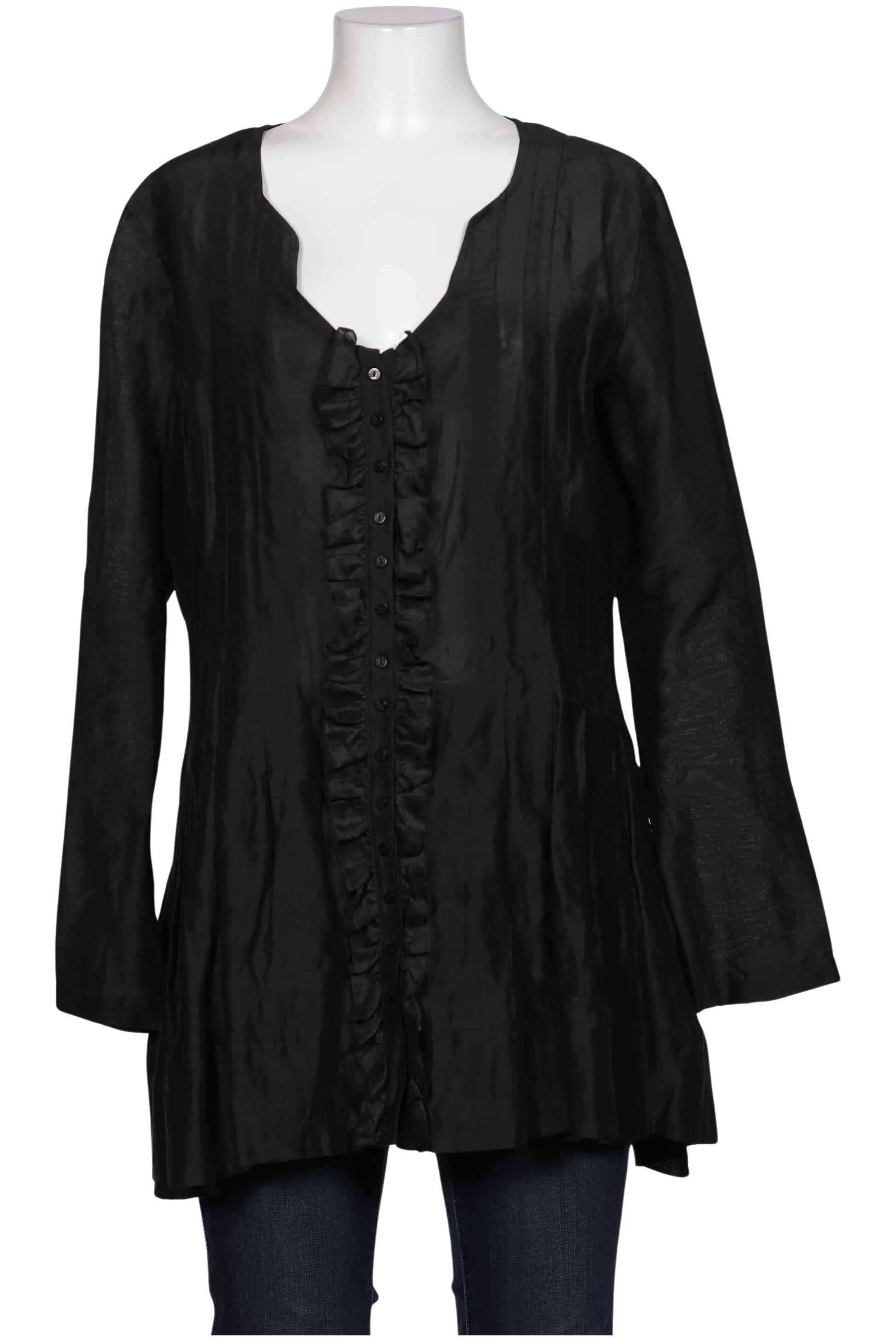 

Zeitlos By Luana Damen Bluse, schwarz, Gr. 38