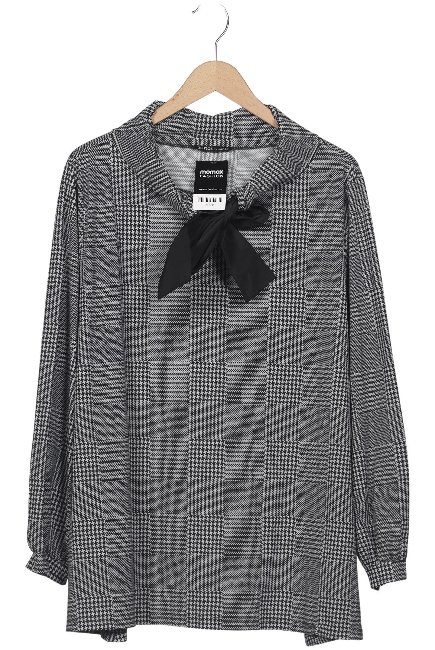 

Zeitlos By Luana Damen Langarmshirt, grau, Gr. 46