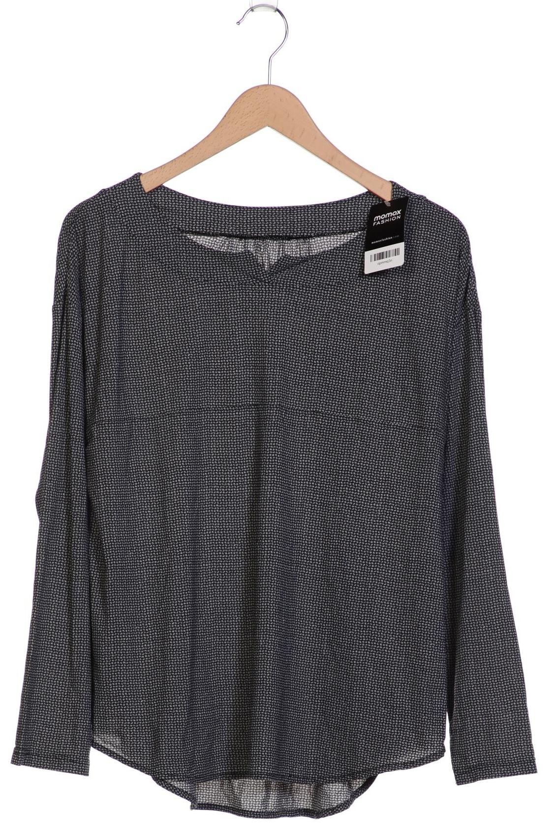 

Zeitlos By Luana Damen Langarmshirt, marineblau, Gr. 42